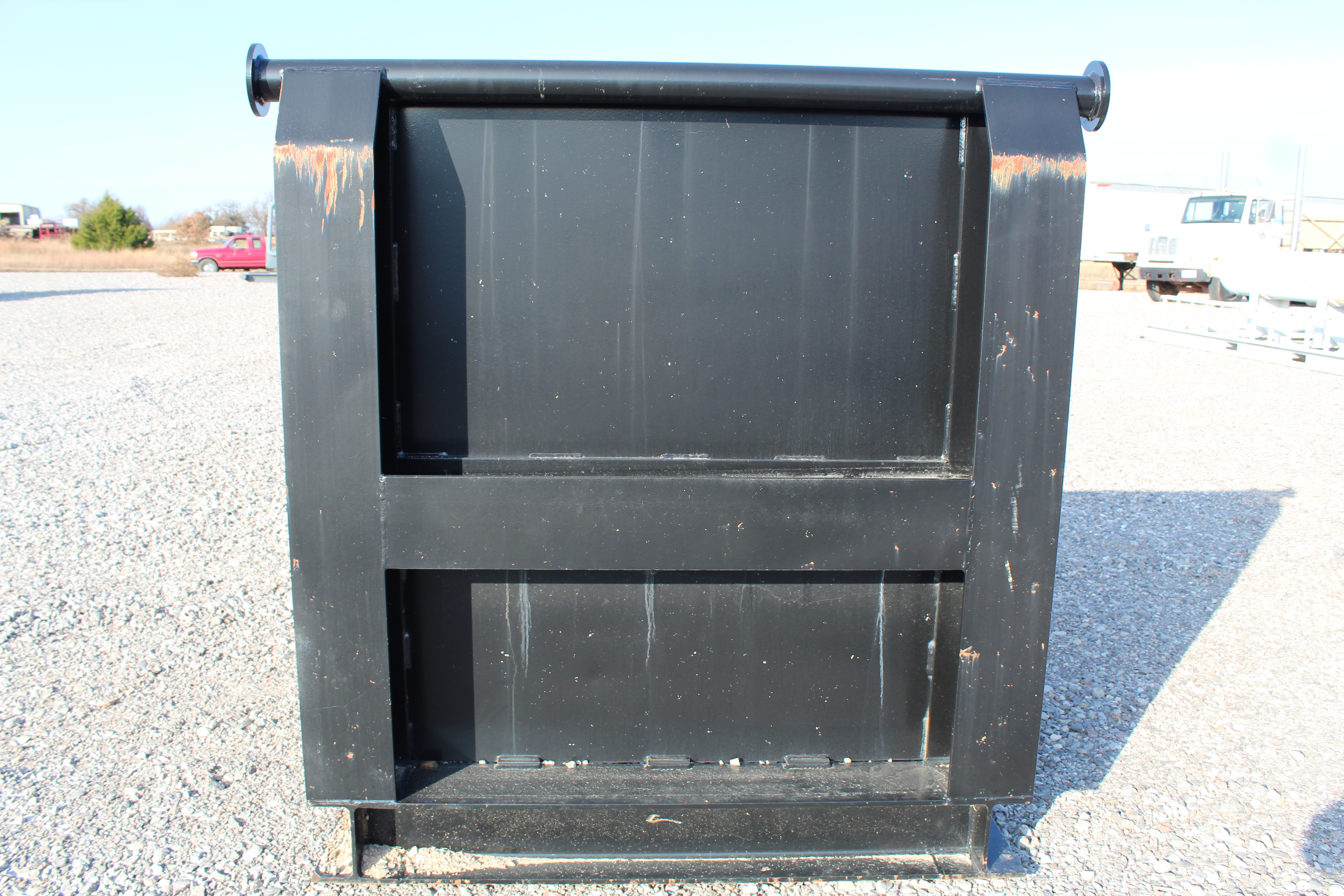 Sand Trap, Cyclonic, 24"x8', 10000#