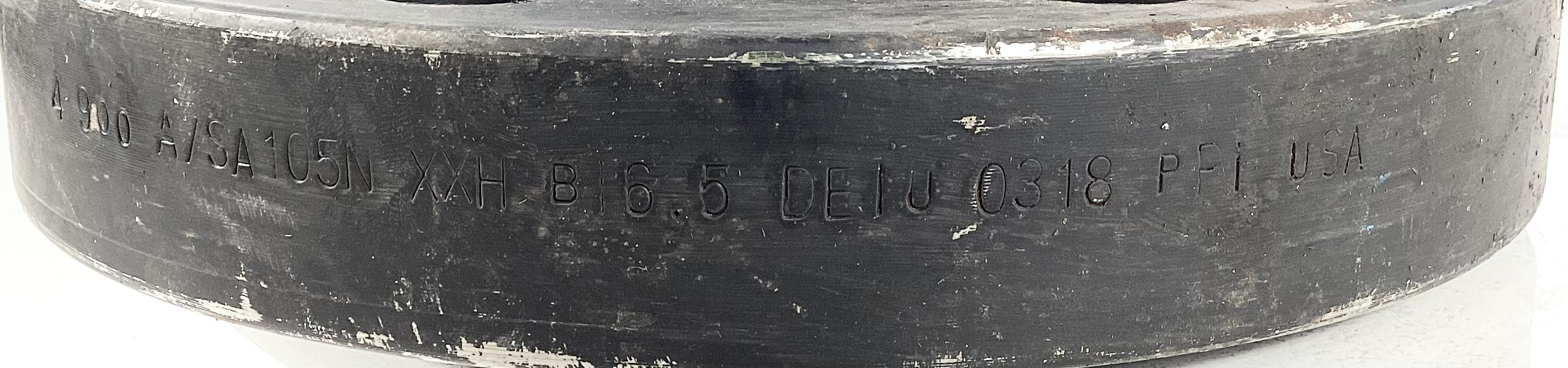 Flange, Pipe, 4", RFWN, 900, XXH