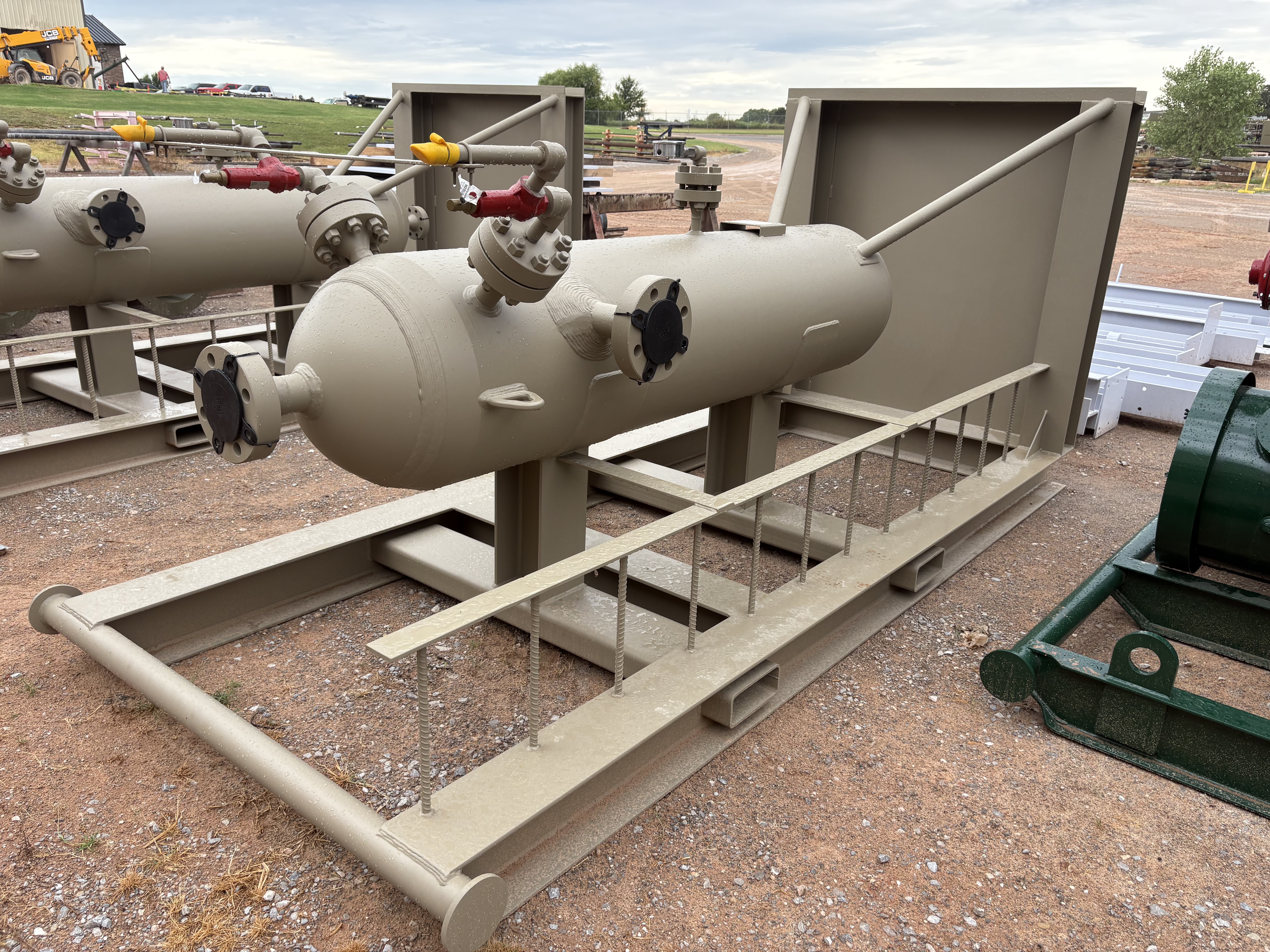 Sand Trap, Cyclonic, 24"x8', 5000#