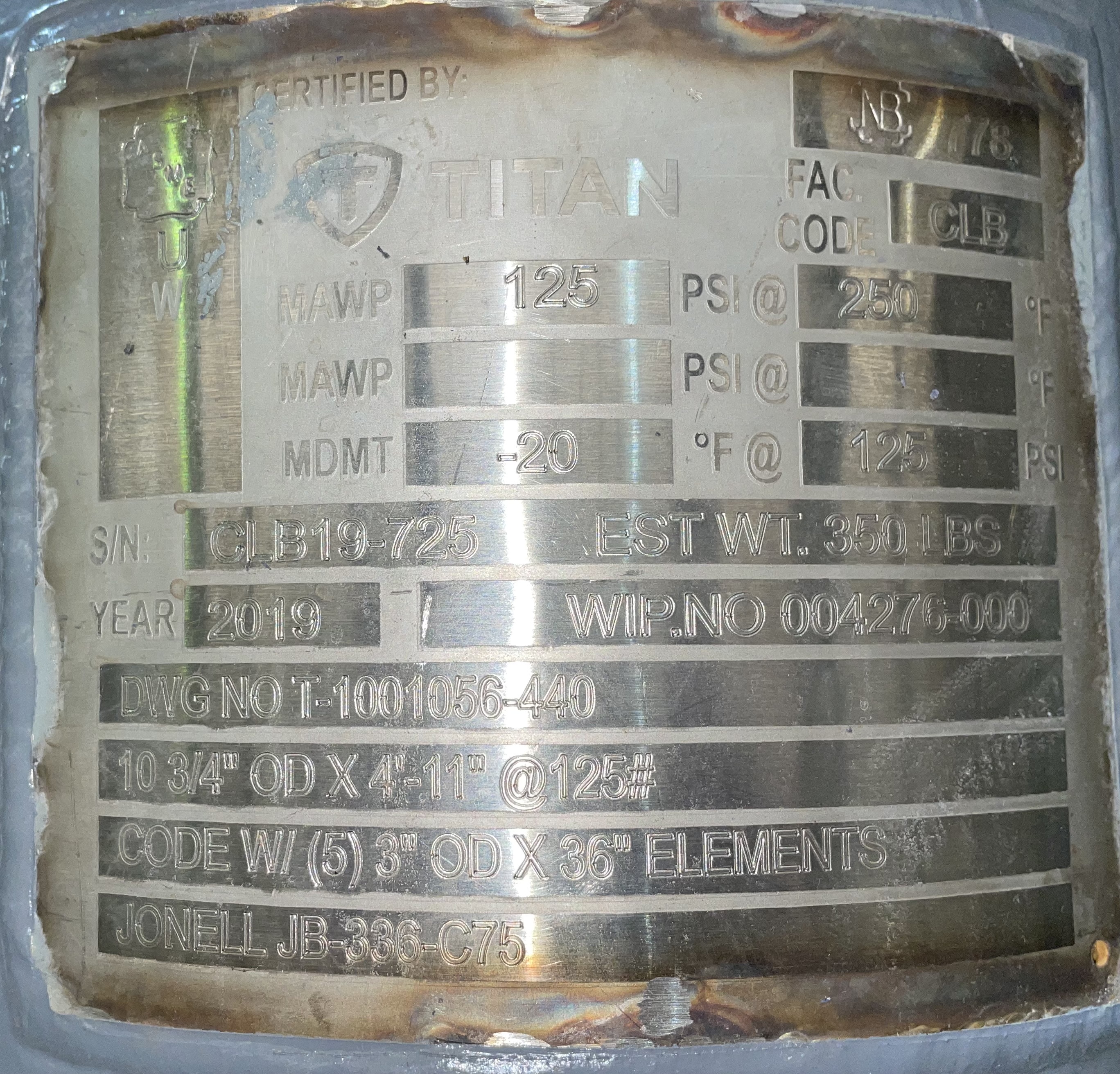 Dehy, Regen, 1.5 MMBTU