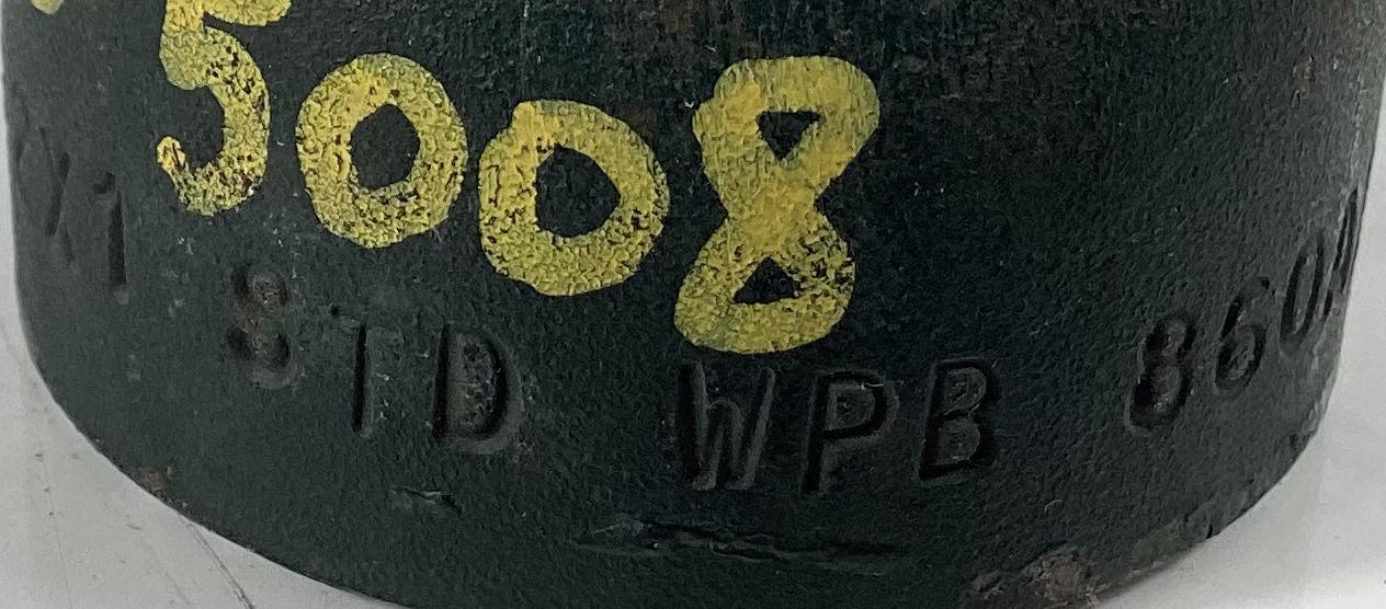 Reducer, Weld, 2"x1", XH