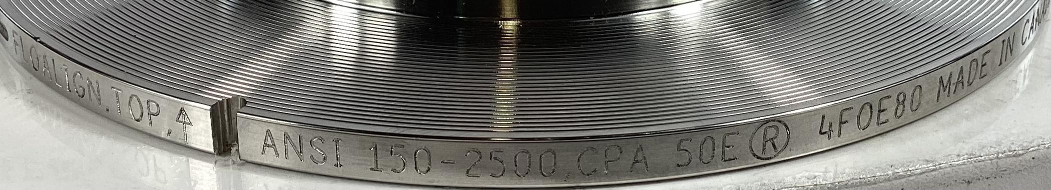 Flow Conditioner, 4", RF150-2500, SS, SCH80