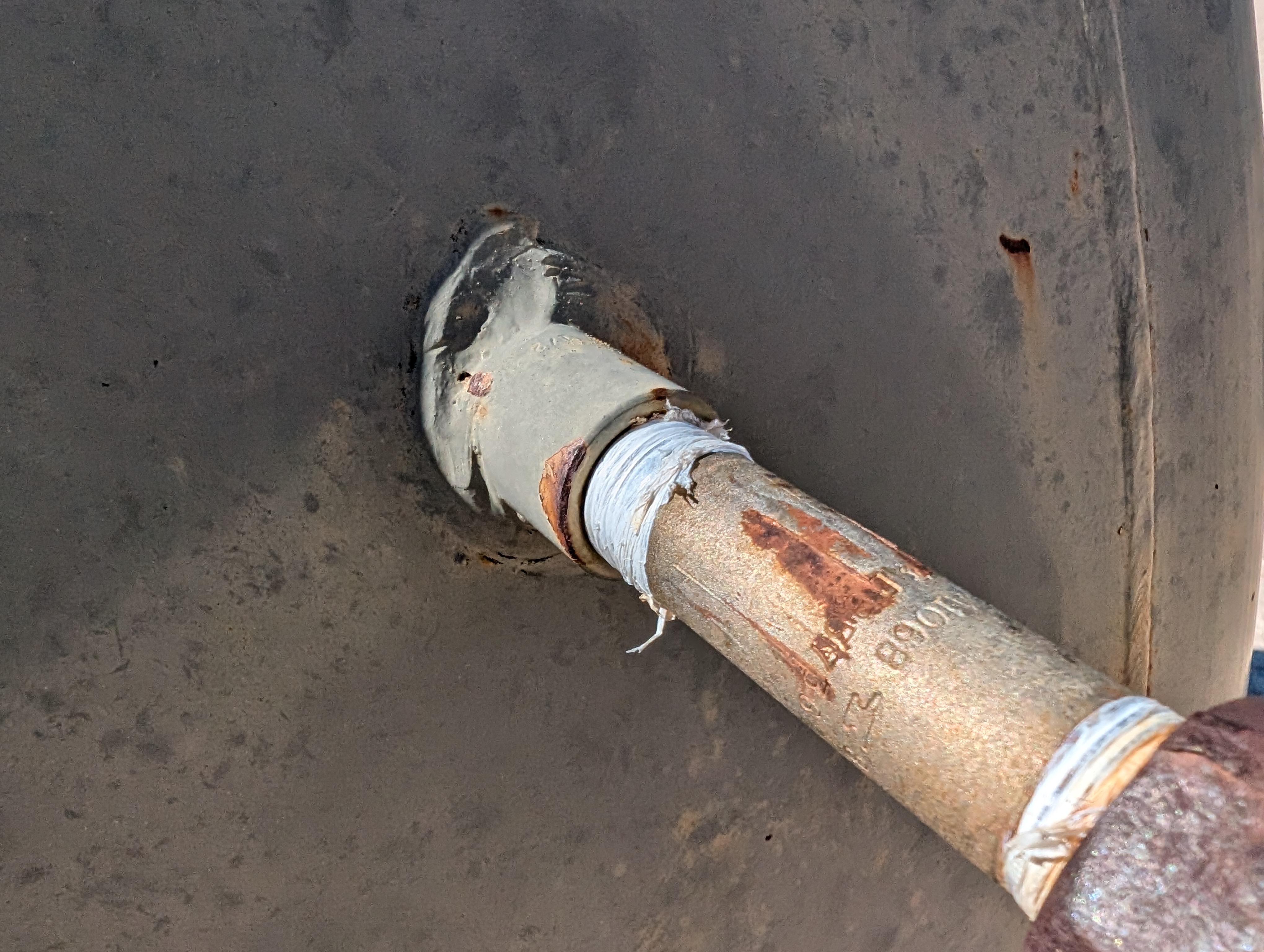 Used Separator, Horizontal, 2P, 72"x15', 75#