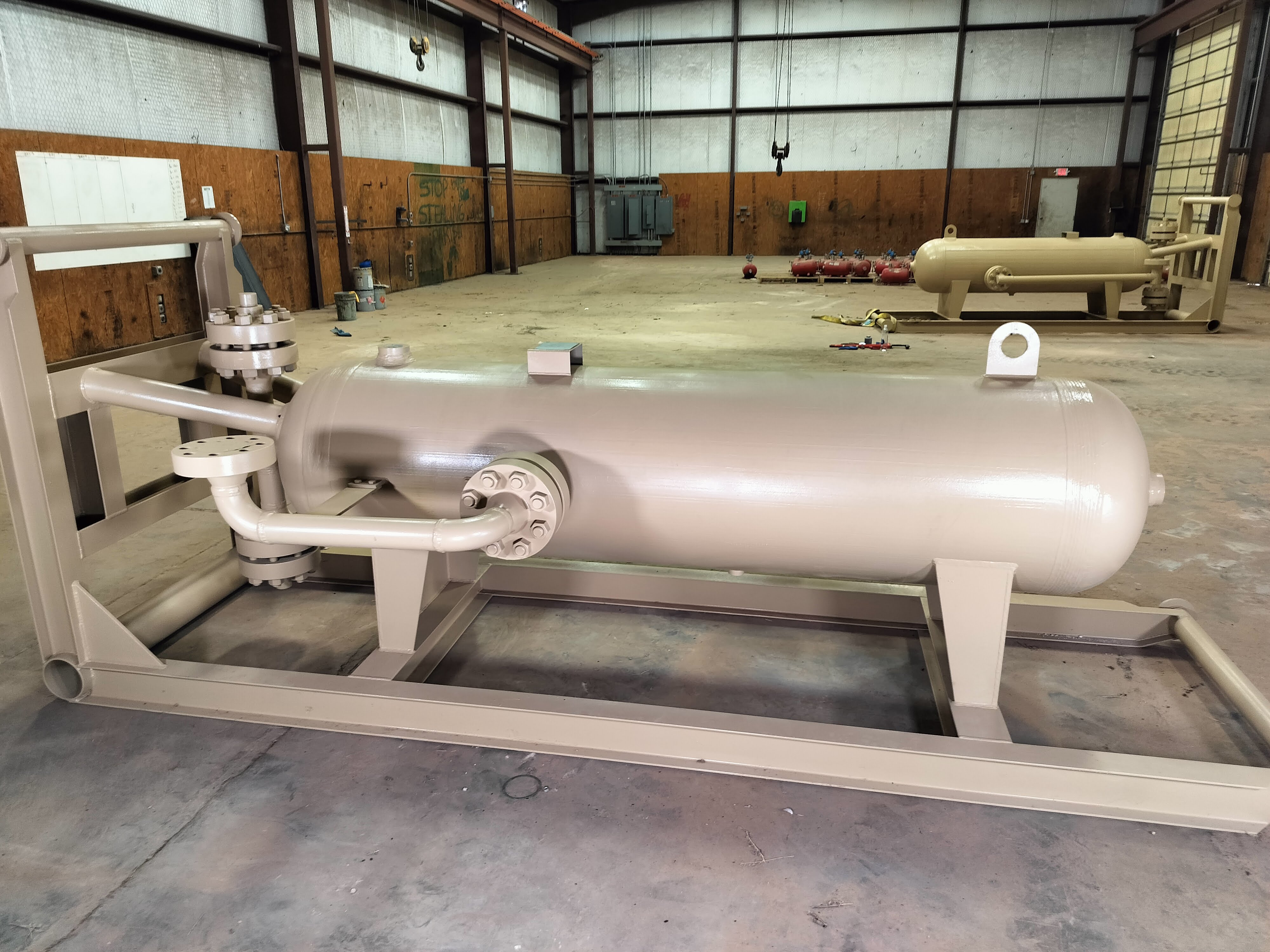 Sand Trap, Cyclonic, 28"x8', 5000#