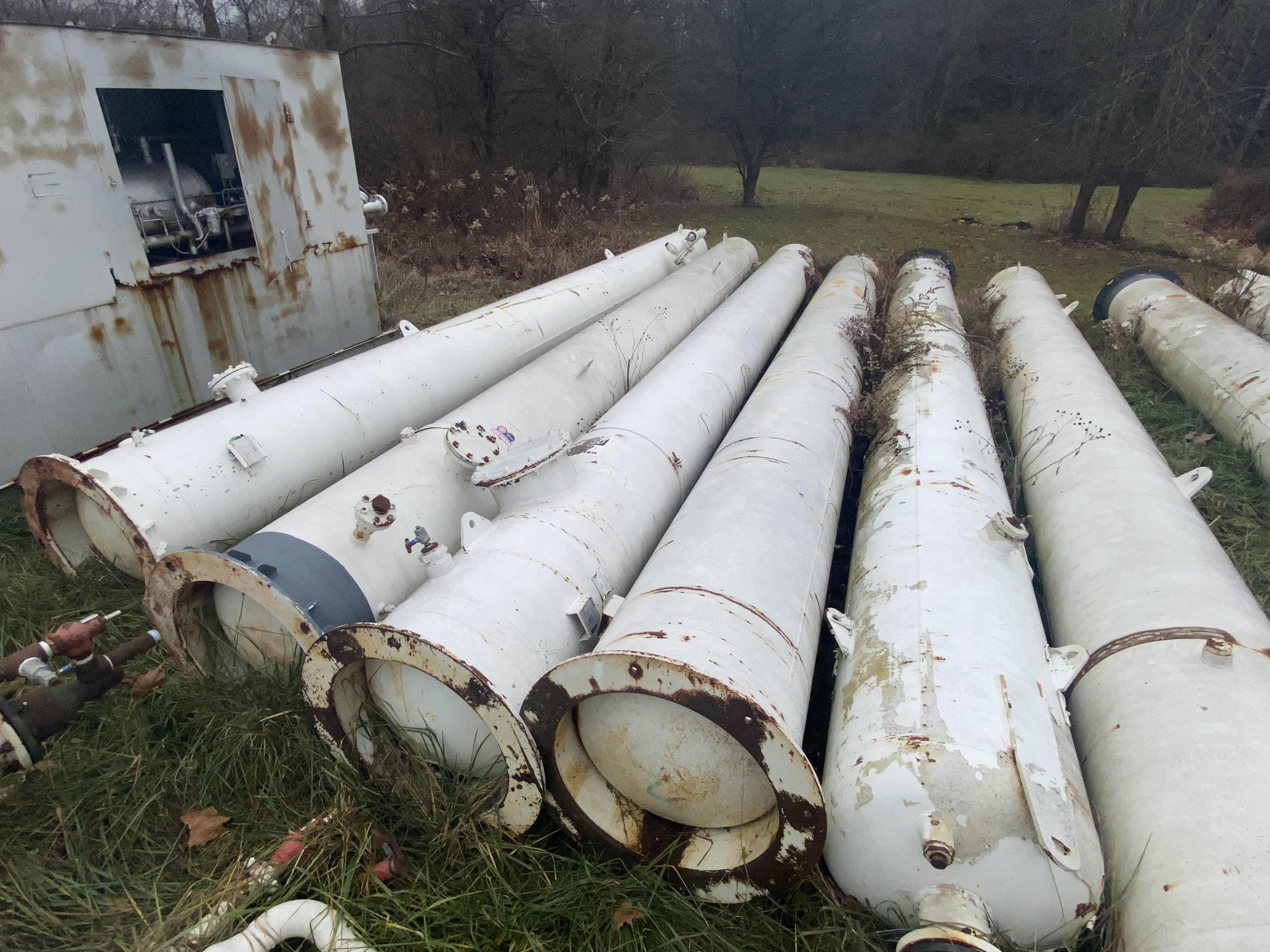 Used VRT, 30"x30', 125#