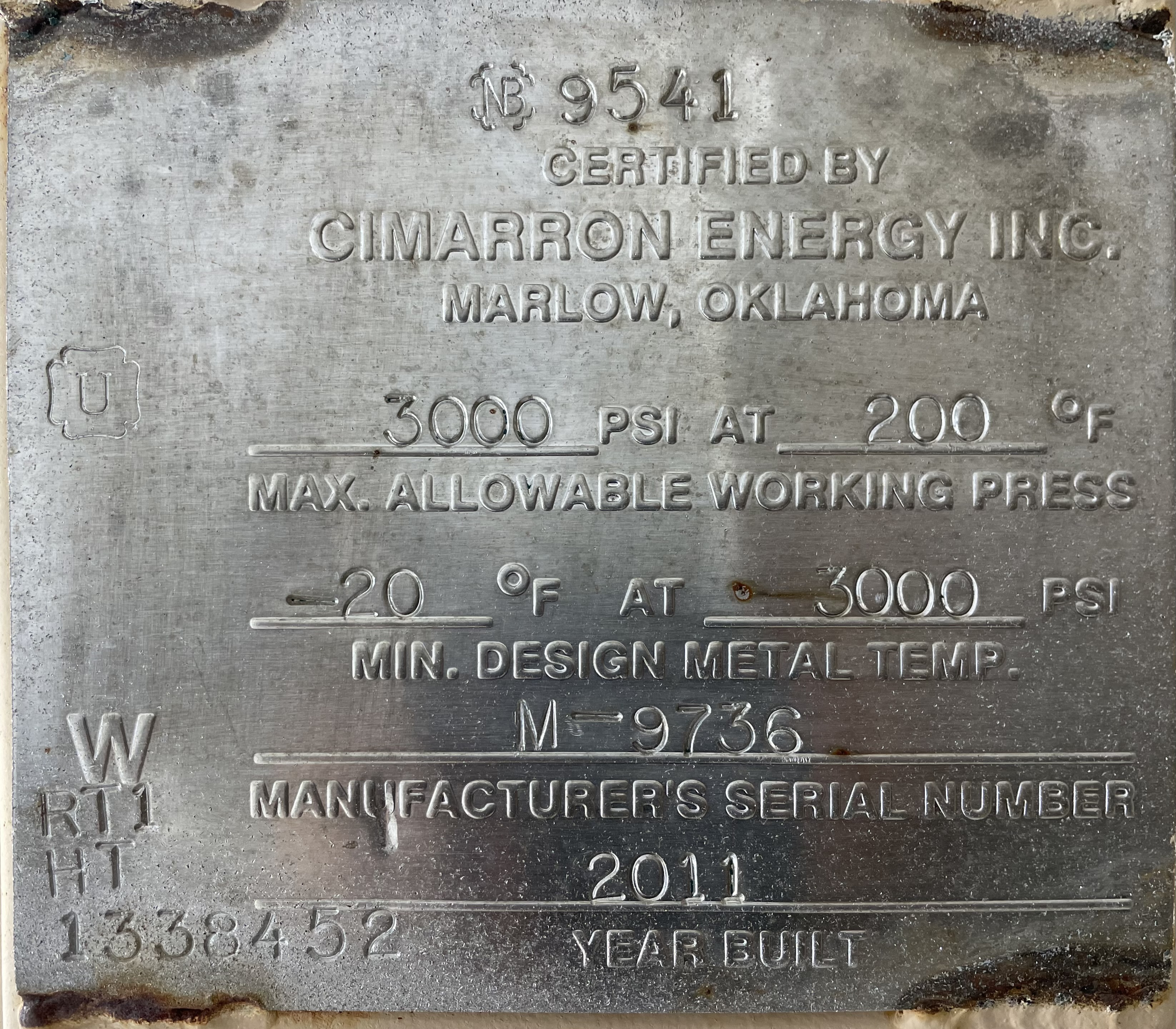 Used Sand Trap, Gravity, 24"x8', 3000#