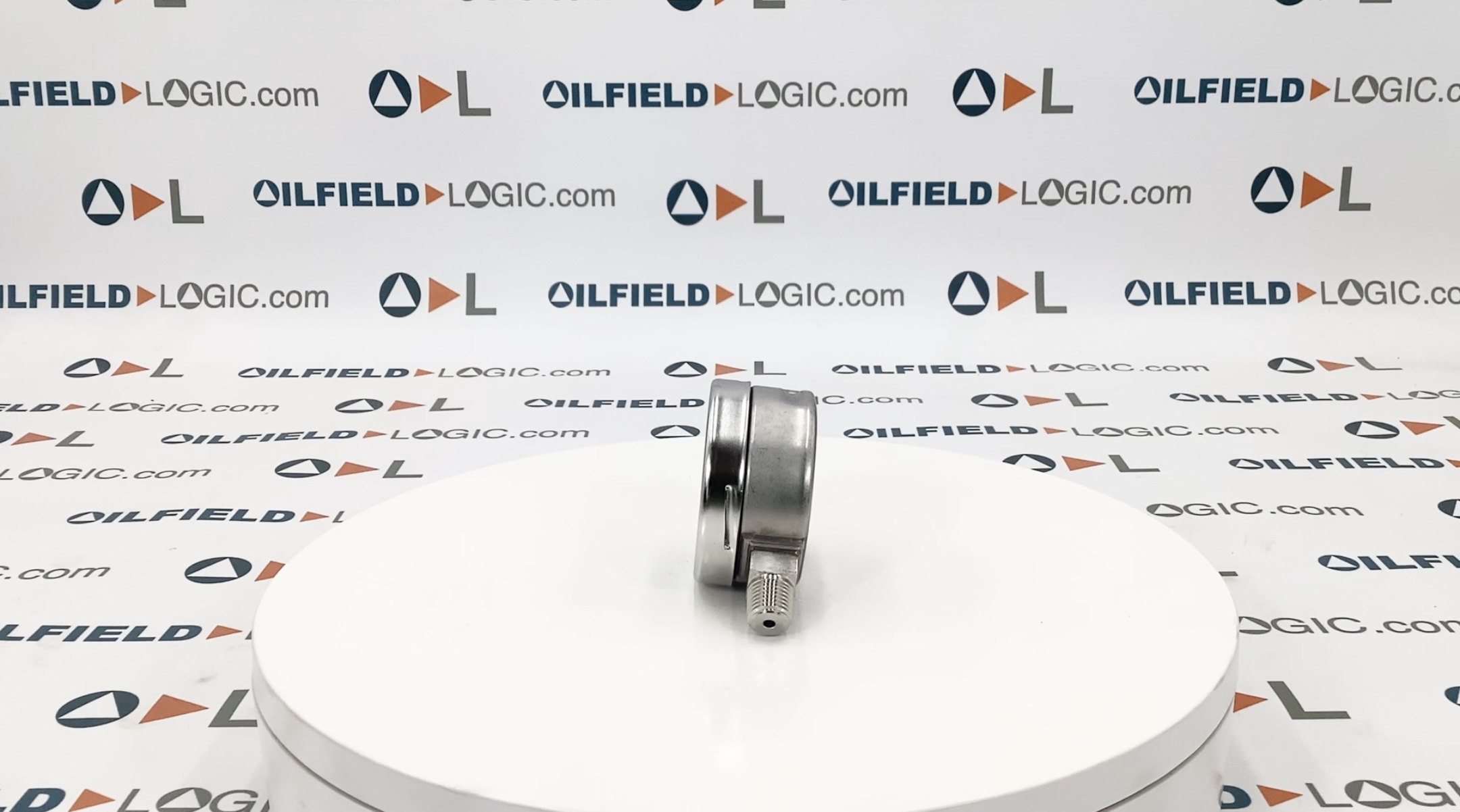 Gauge, Pressure, Liquid Filled, 1/4"x2-1/4", 0-30#