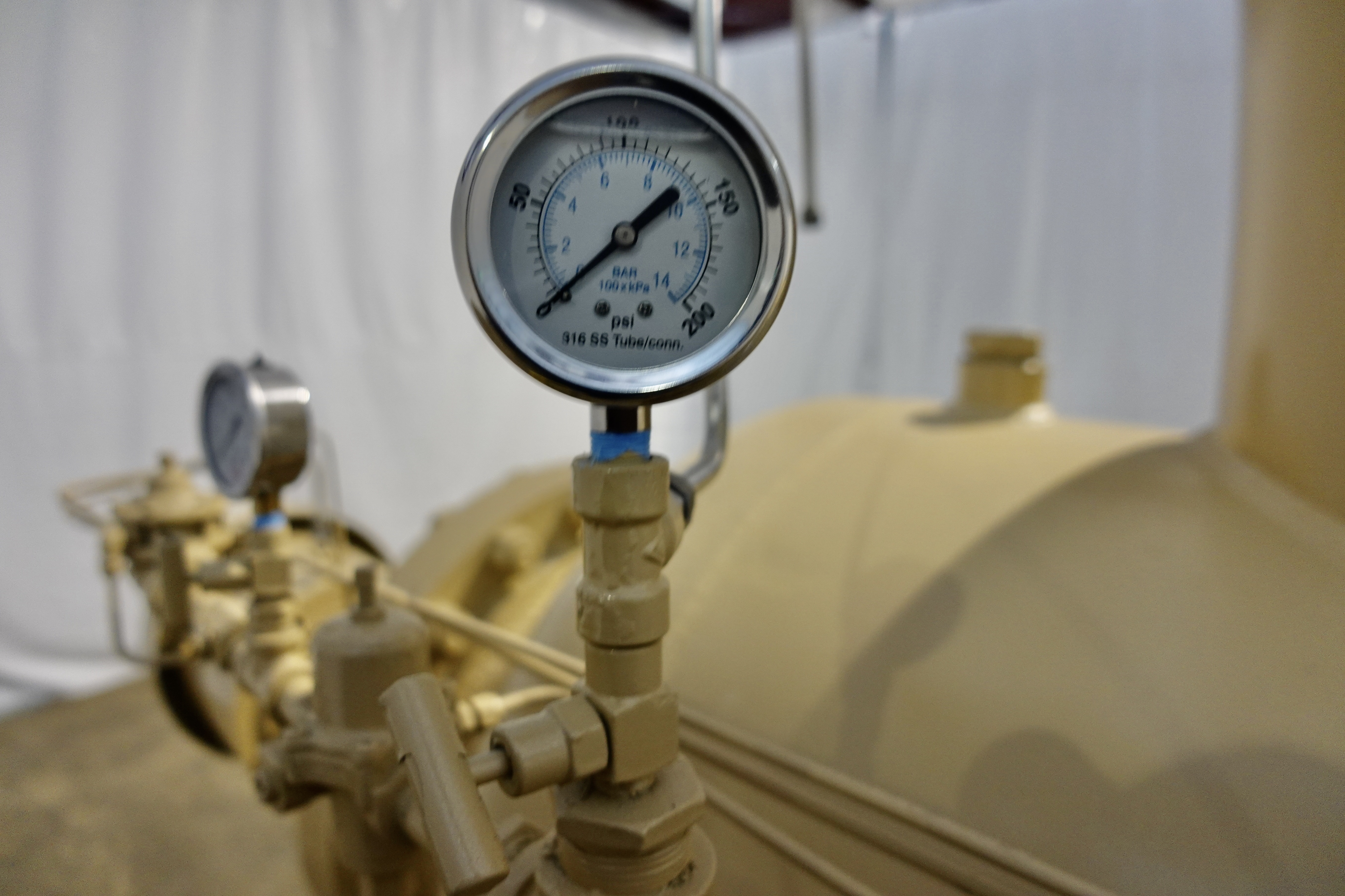 Refurbished Heater Treater, Horizontal, 36"x10', 125#