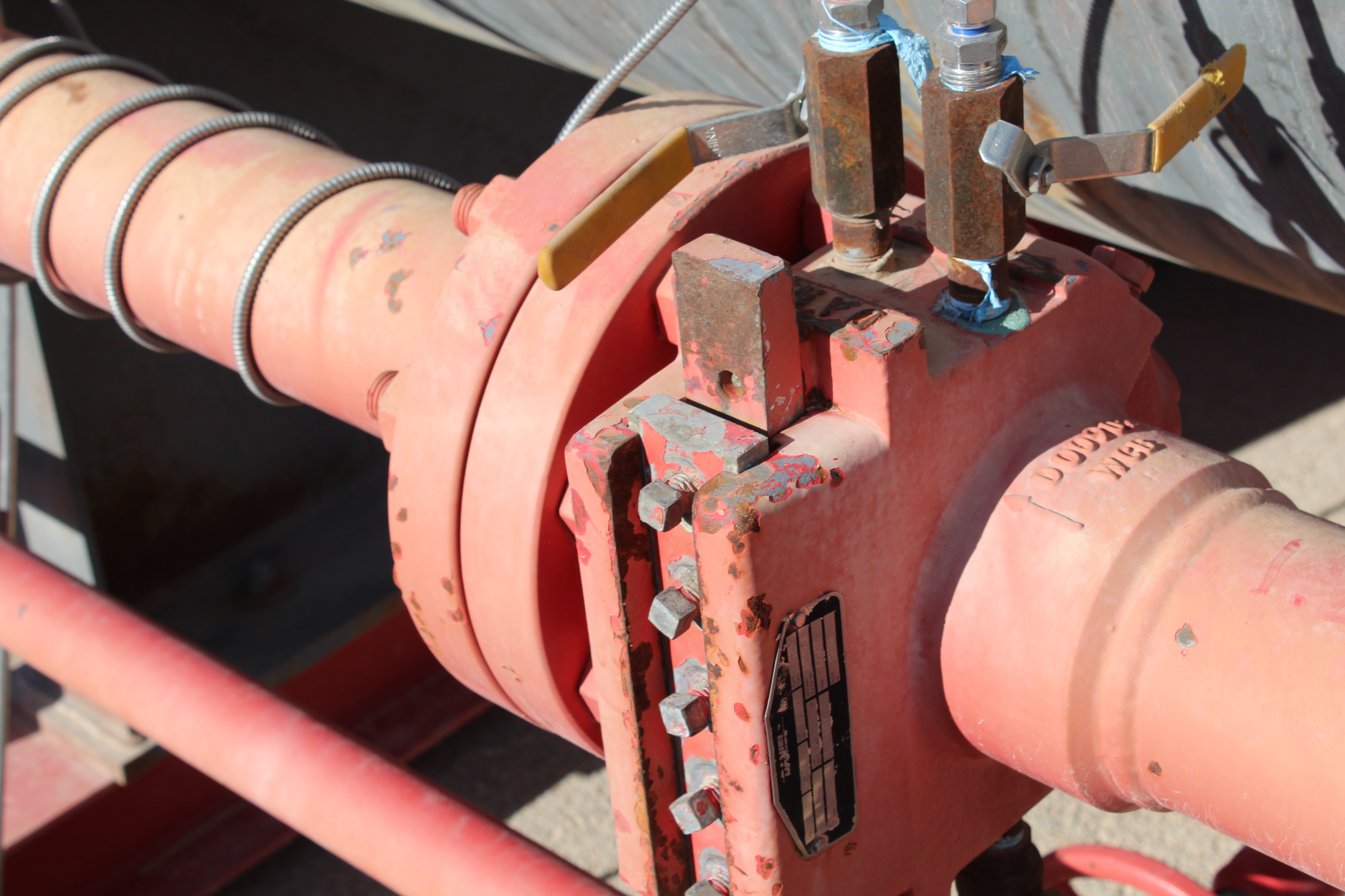 Used Separator, Horizontal, 3P, 48"x10', 1440#