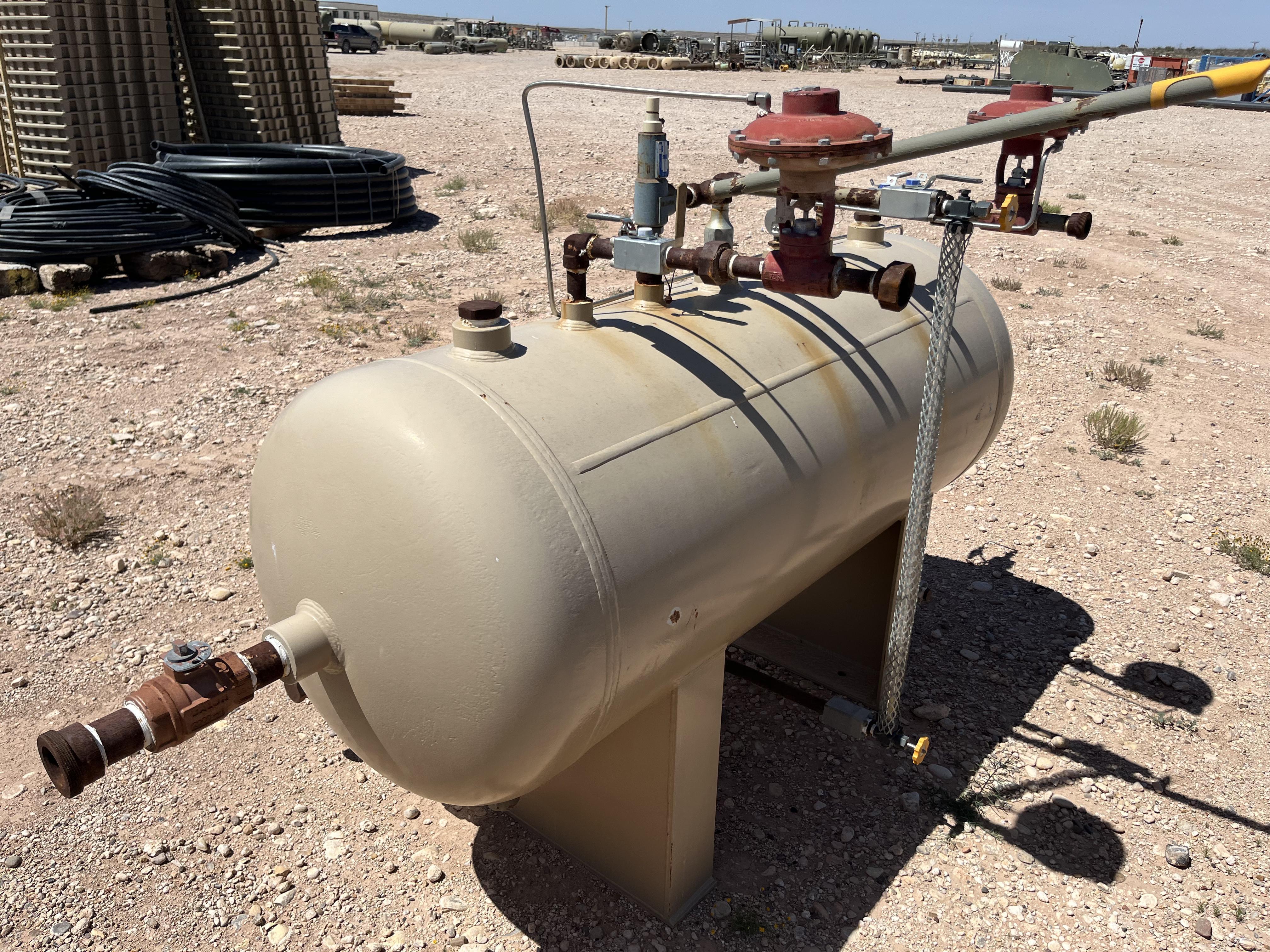 Used Separator, Horizontal, 2P, 30"x5', 500#