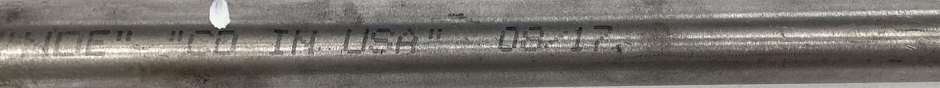 Thermowell, THD, 1/2"x3/4"x12", 304SS