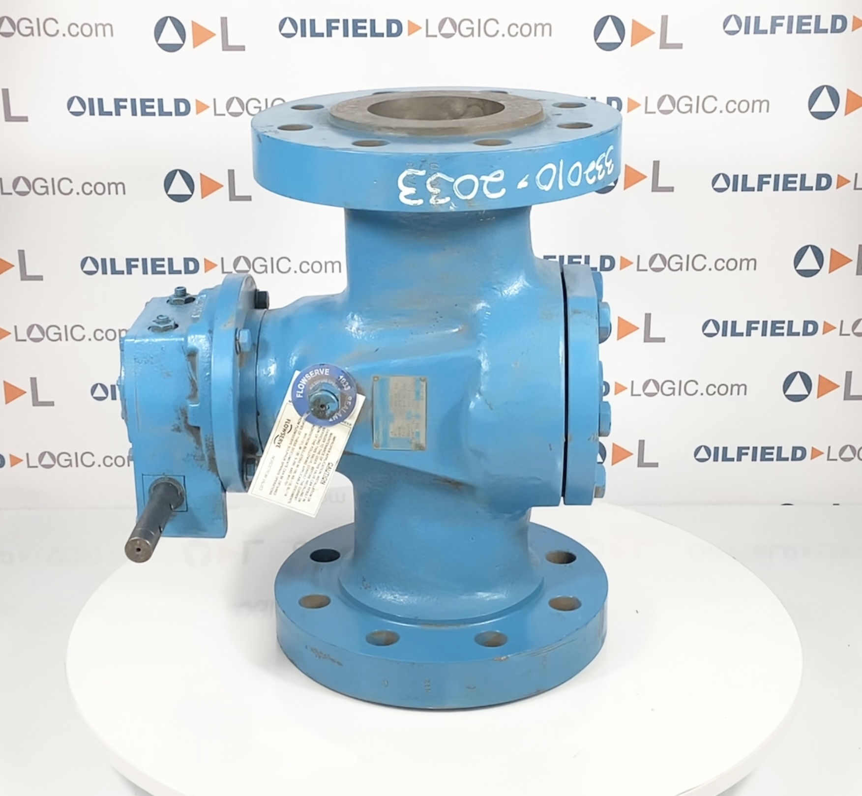 Valve, Plug, Flange, 4", 1500#