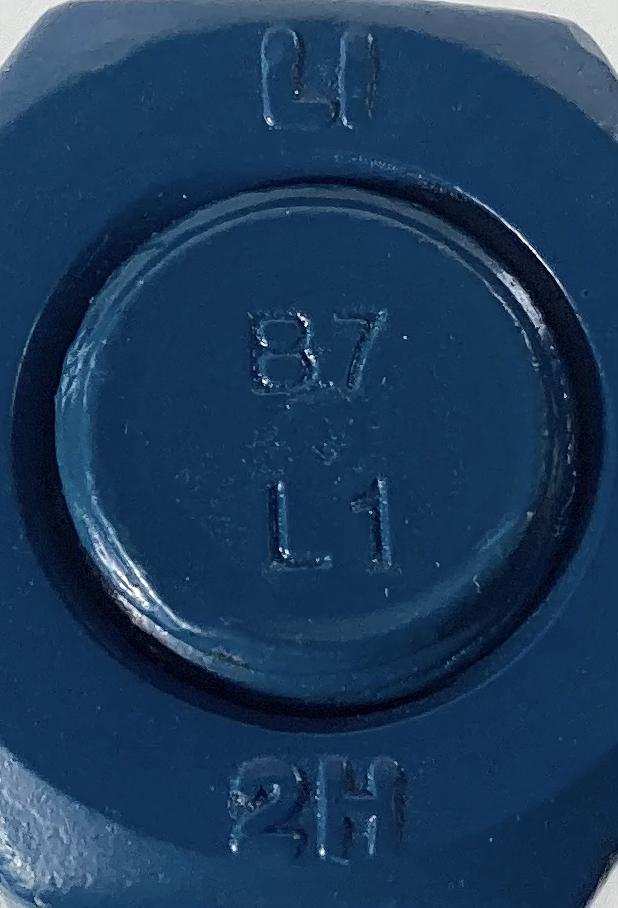 Stud, THD, 5/8"-11x5", Teflon