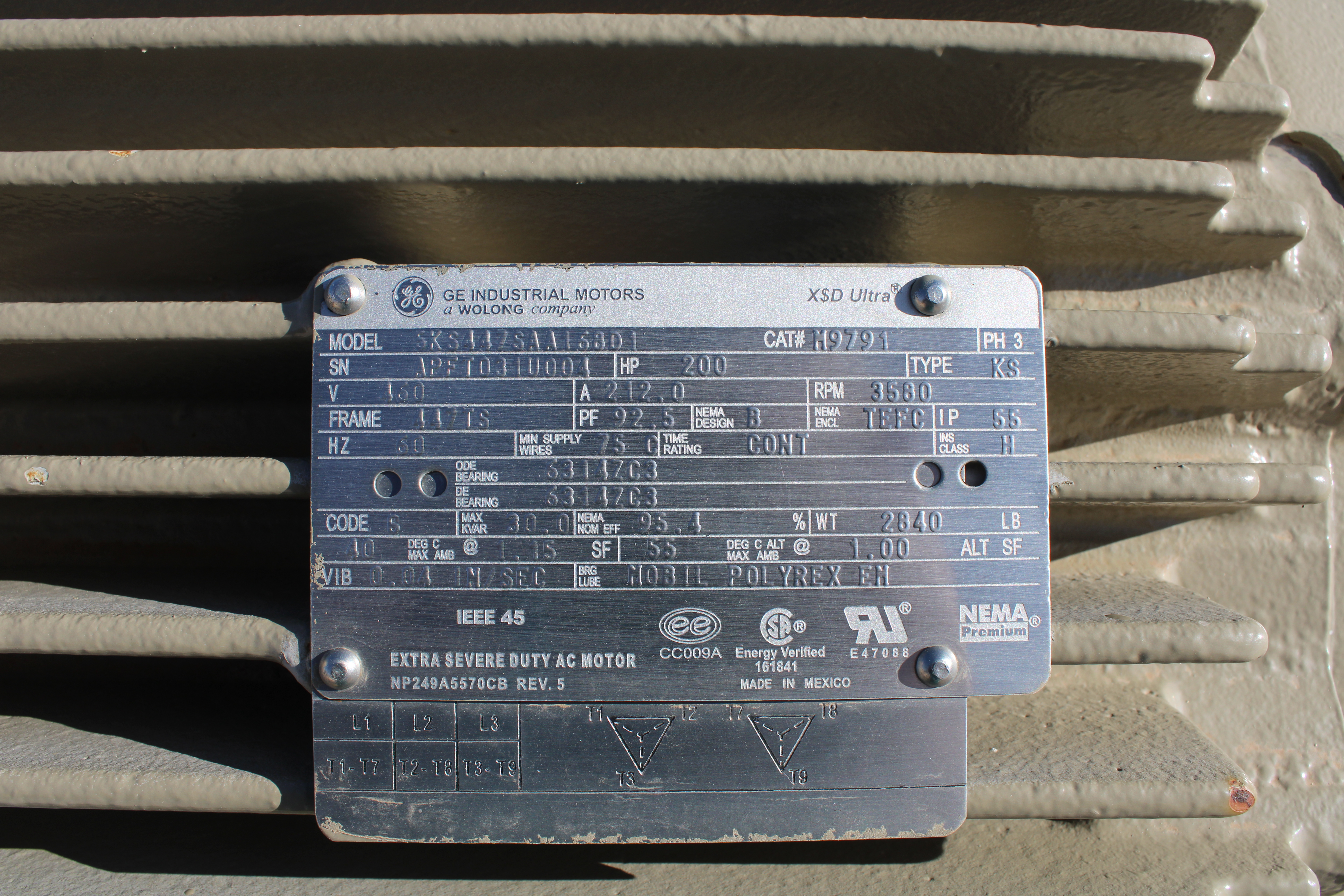 50-stage H Pump, 200 HP