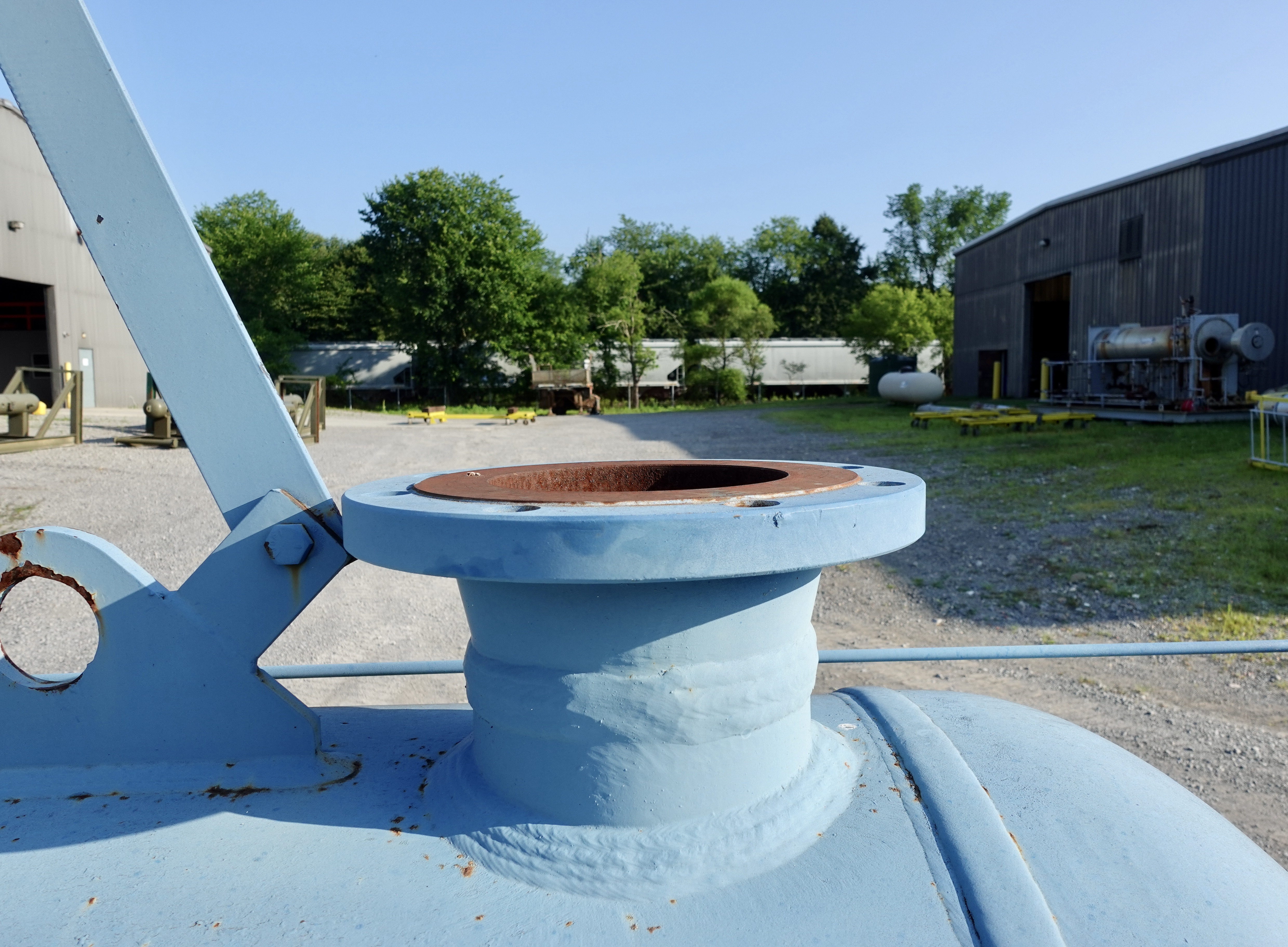 Used Separator, Horizontal, 2P, 42"x8', 250#