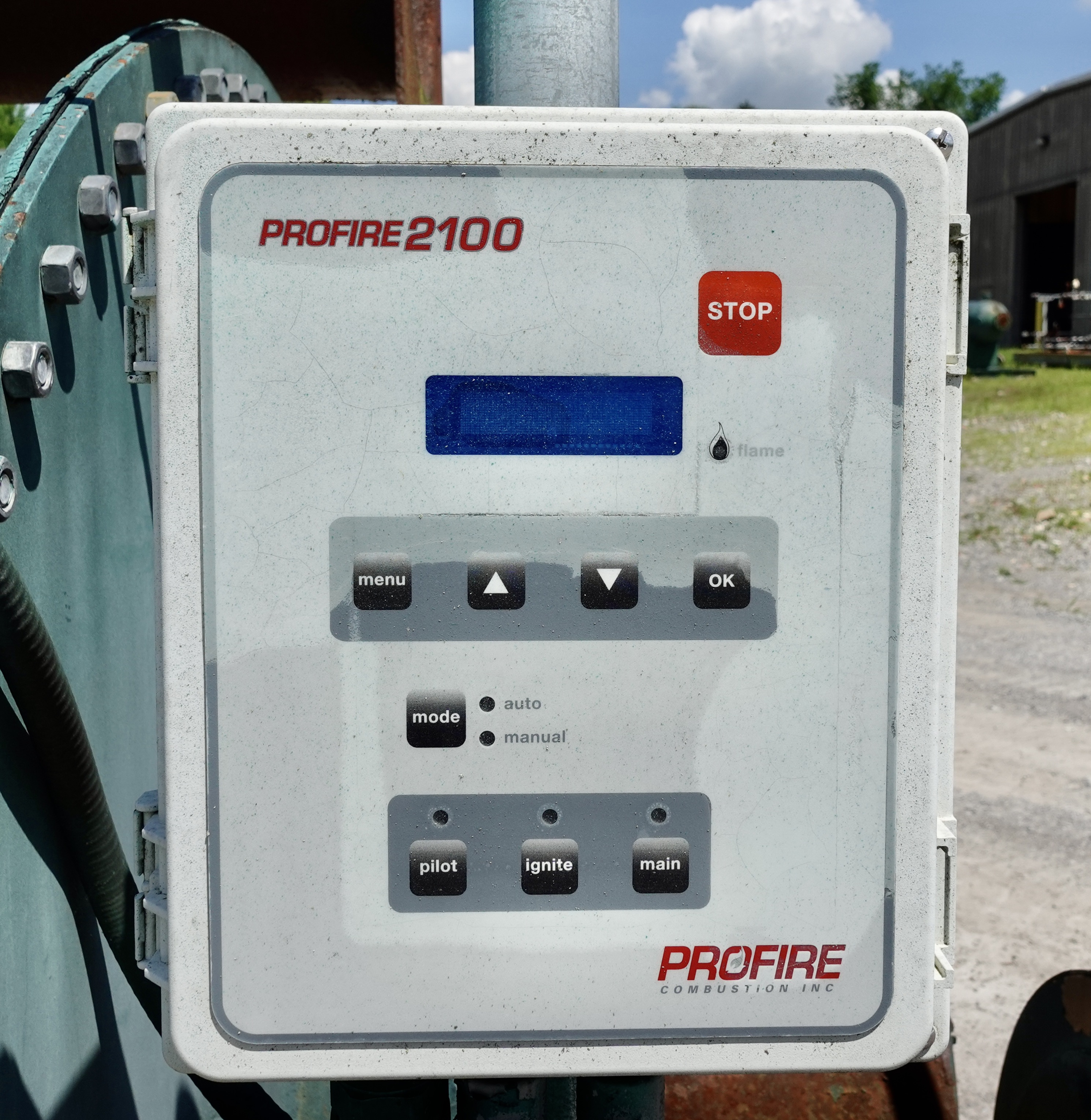 Used Line Heater, 1 mmbtu, 3", 5000#