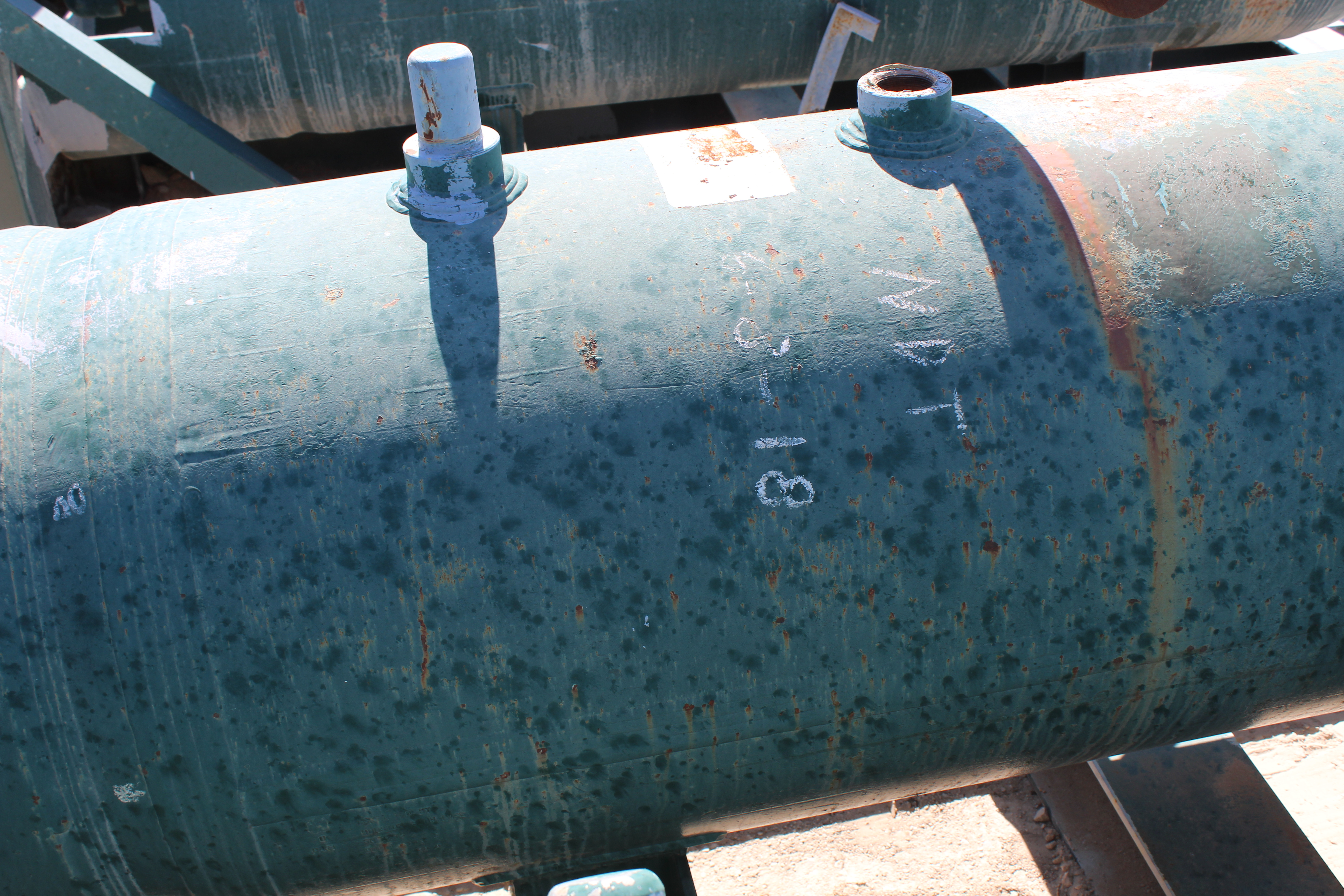 Used Sand Trap, Dual, Gravity, 30"x8', 3000#