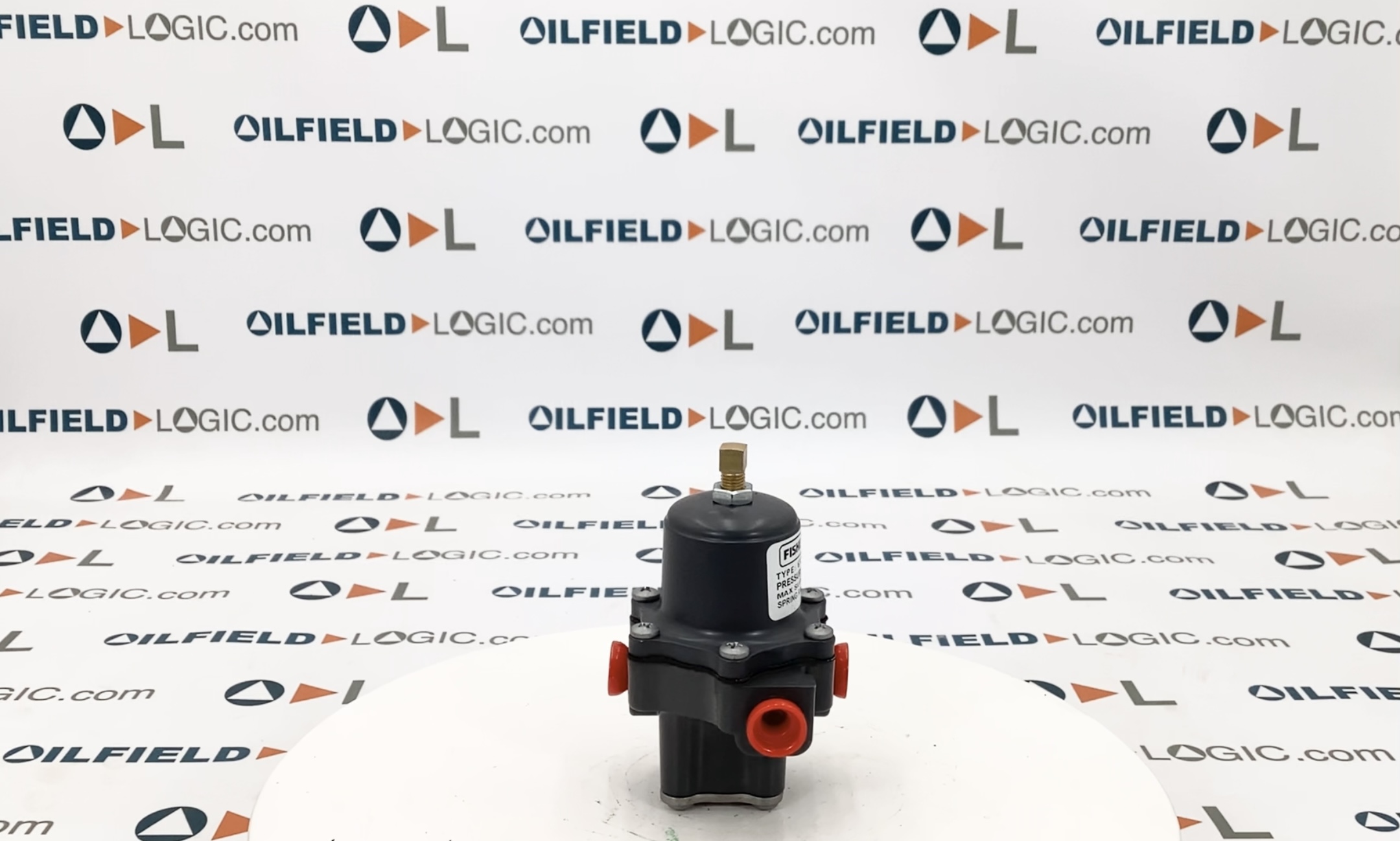 Regulator, Fisher, 1/4", 0-60#