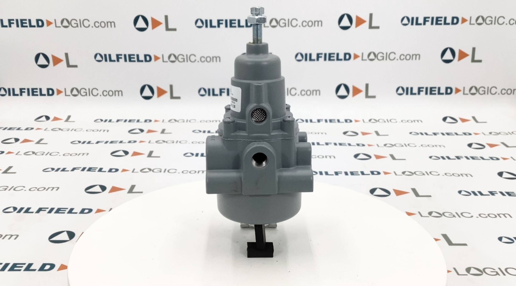 Regulator, Belgas, 1/4", 0-120#