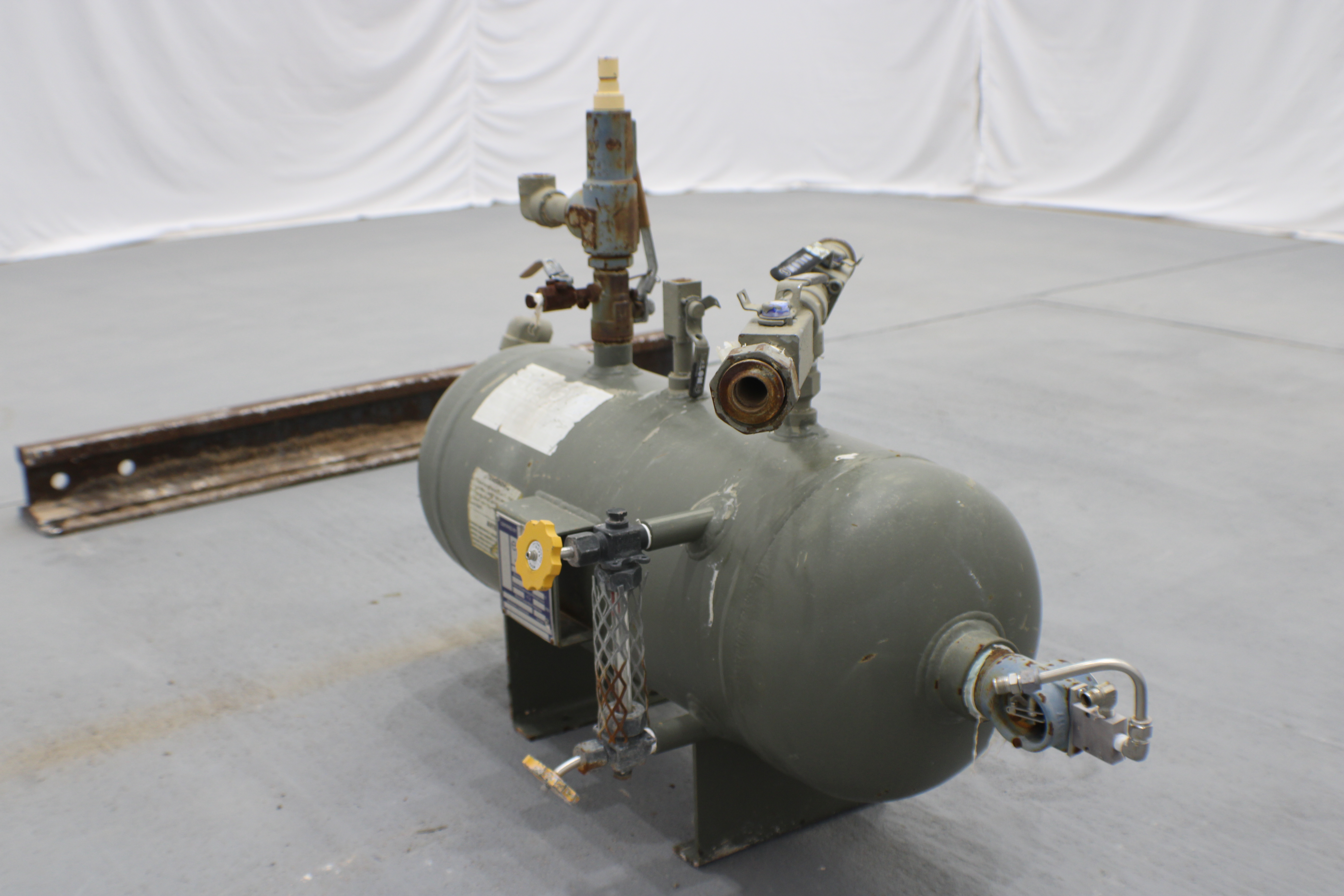 Used Blowcase, Horizontal, 12"x24", 500#