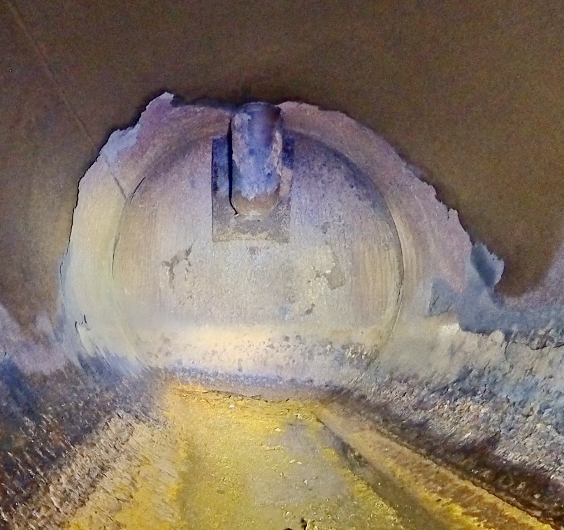 Used Separator, Horizontal, 2P, 42"x8', 250#