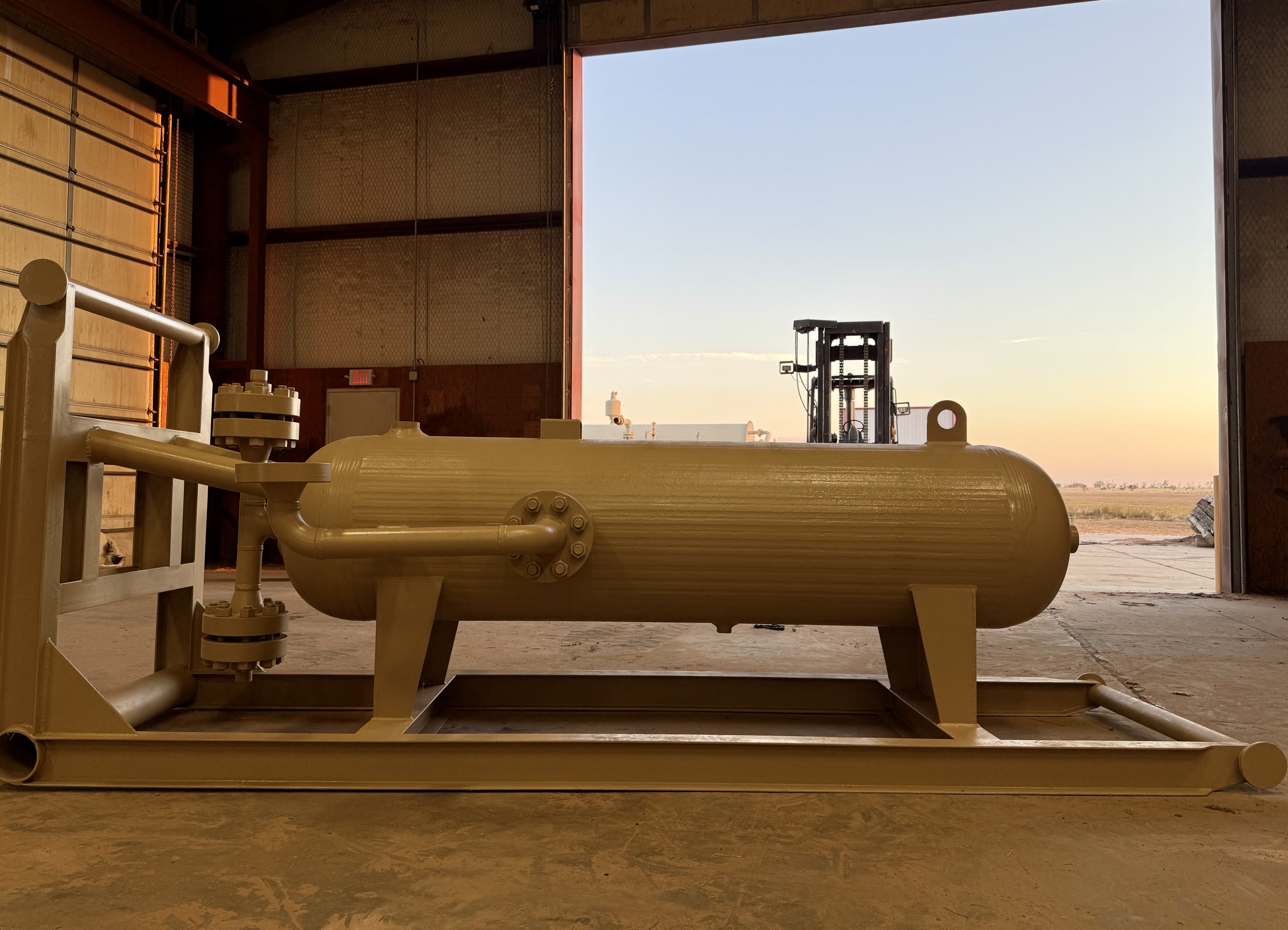 Sand Trap, Cyclonic, 28"x8', 5000#