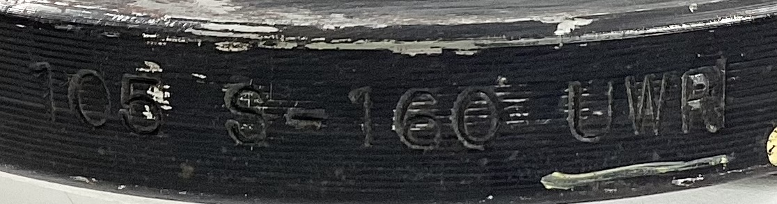 Flange, Pipe, 3", RFWN, 150, SCH160