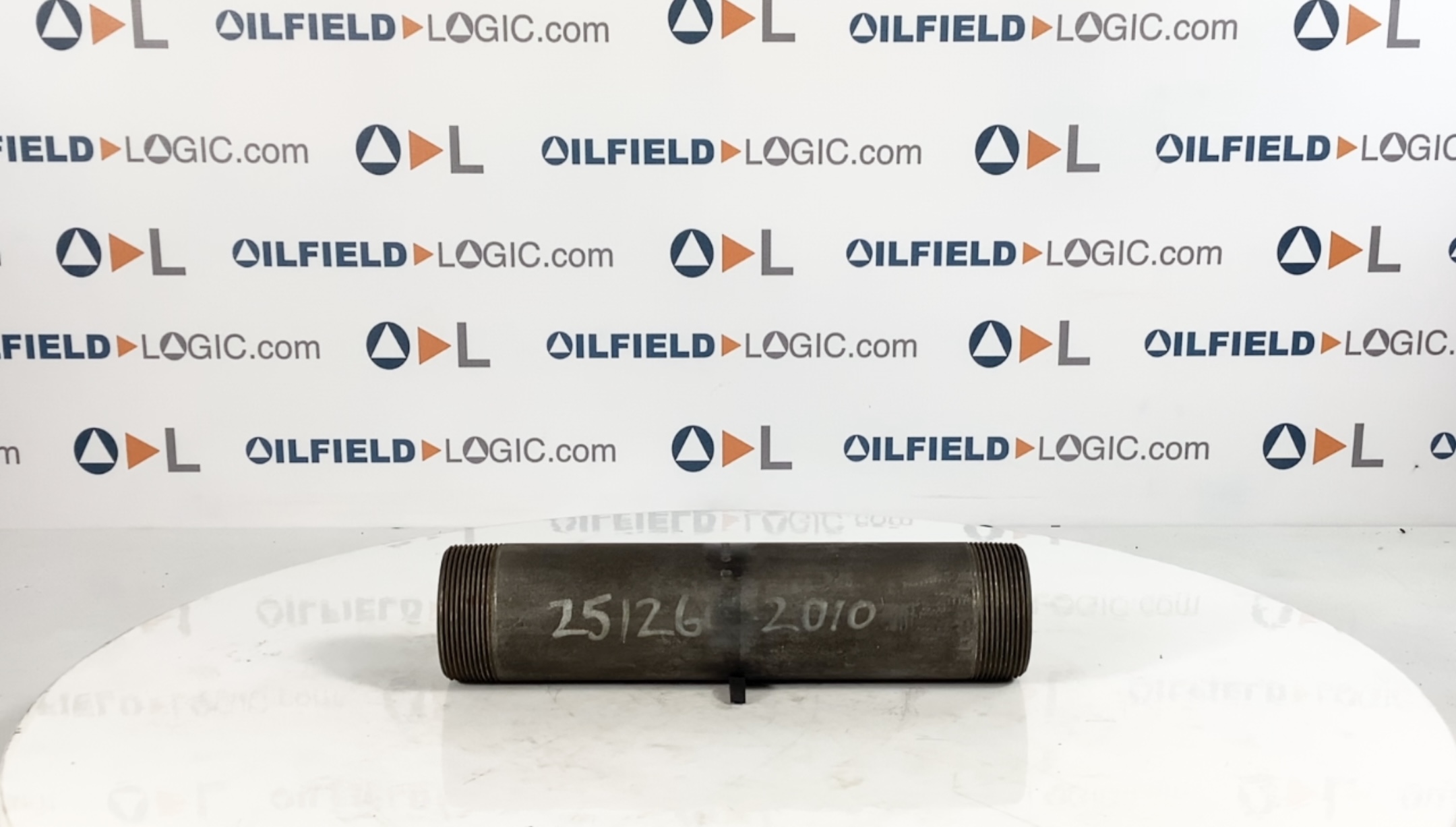 Nipple, 2"x10", SCH160