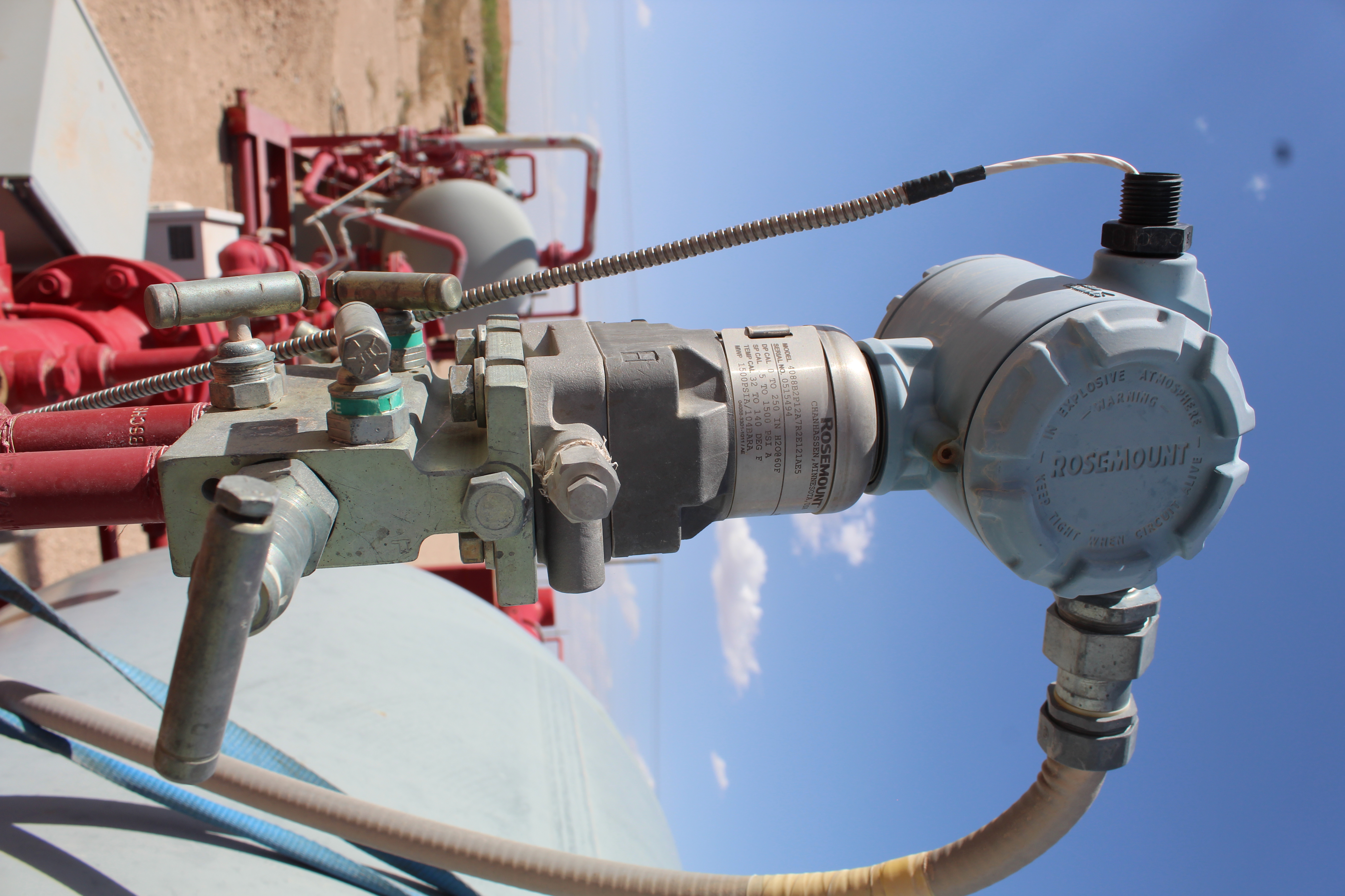 Used Separator, Horizontal, 3P, 48"x10', 1440#