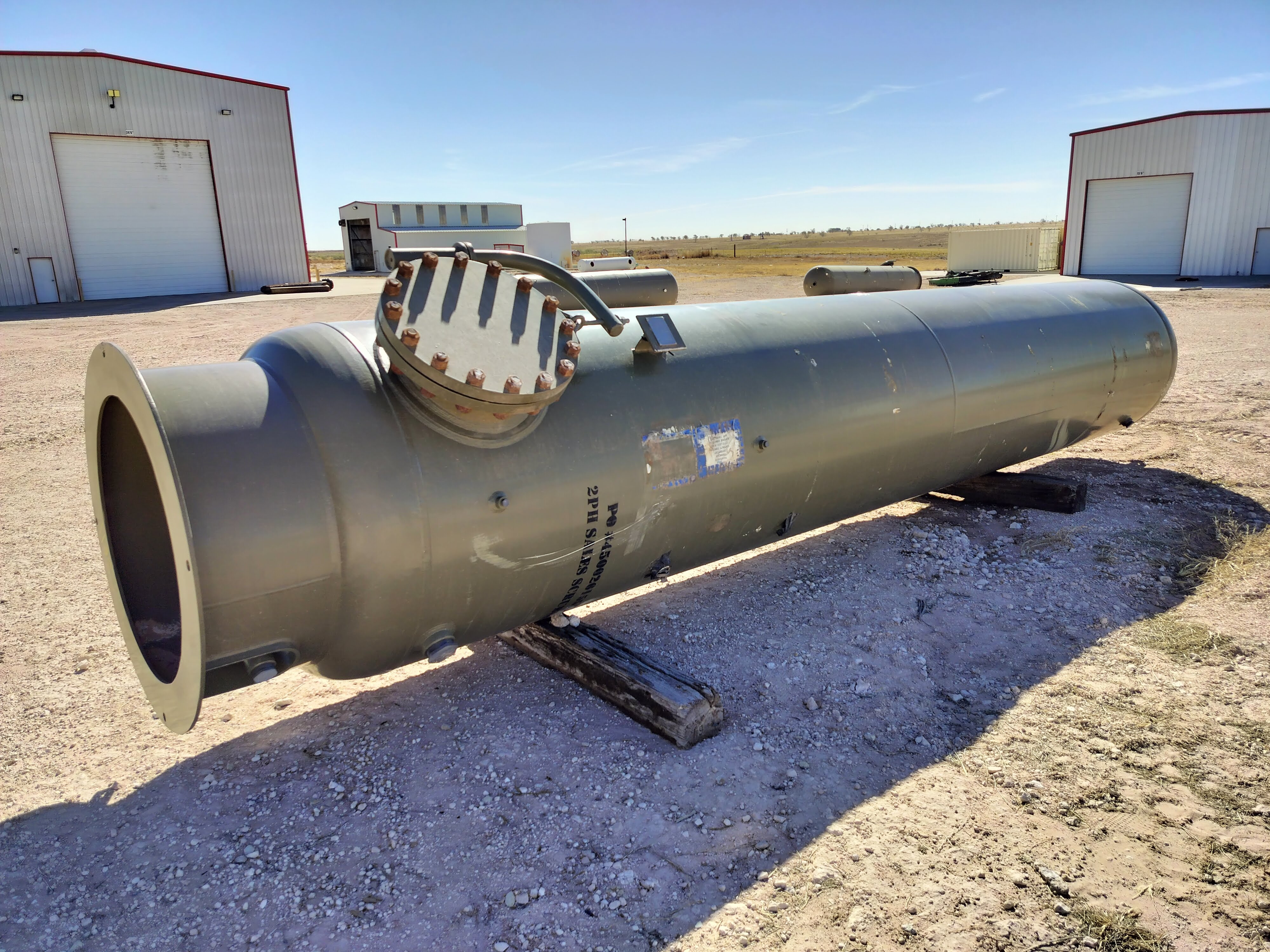 Used Separator, Vertical, 2P, 48"x20', 250#