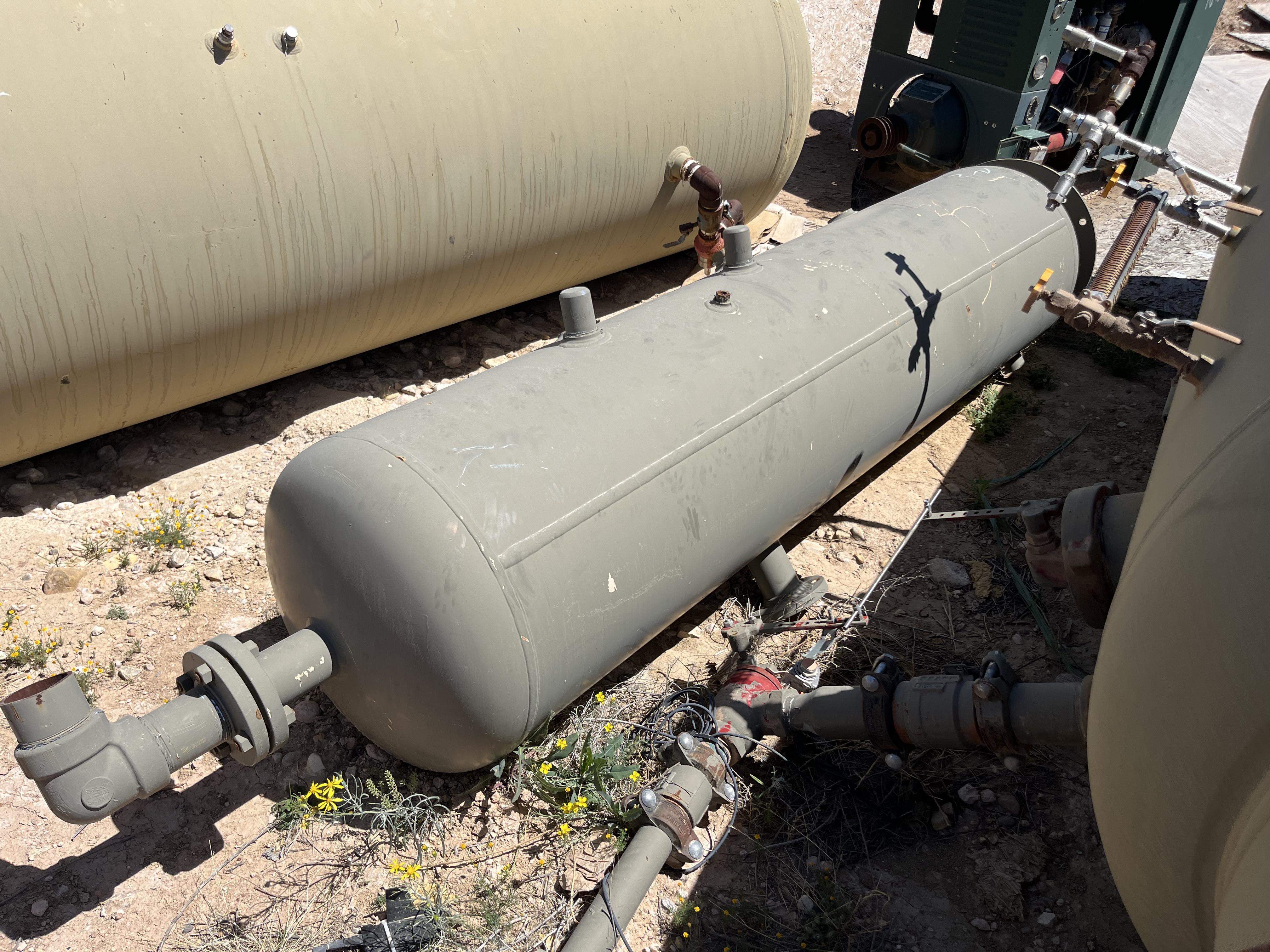 Used Separator, Vertical, 3P, 24" x 7'6", 250#