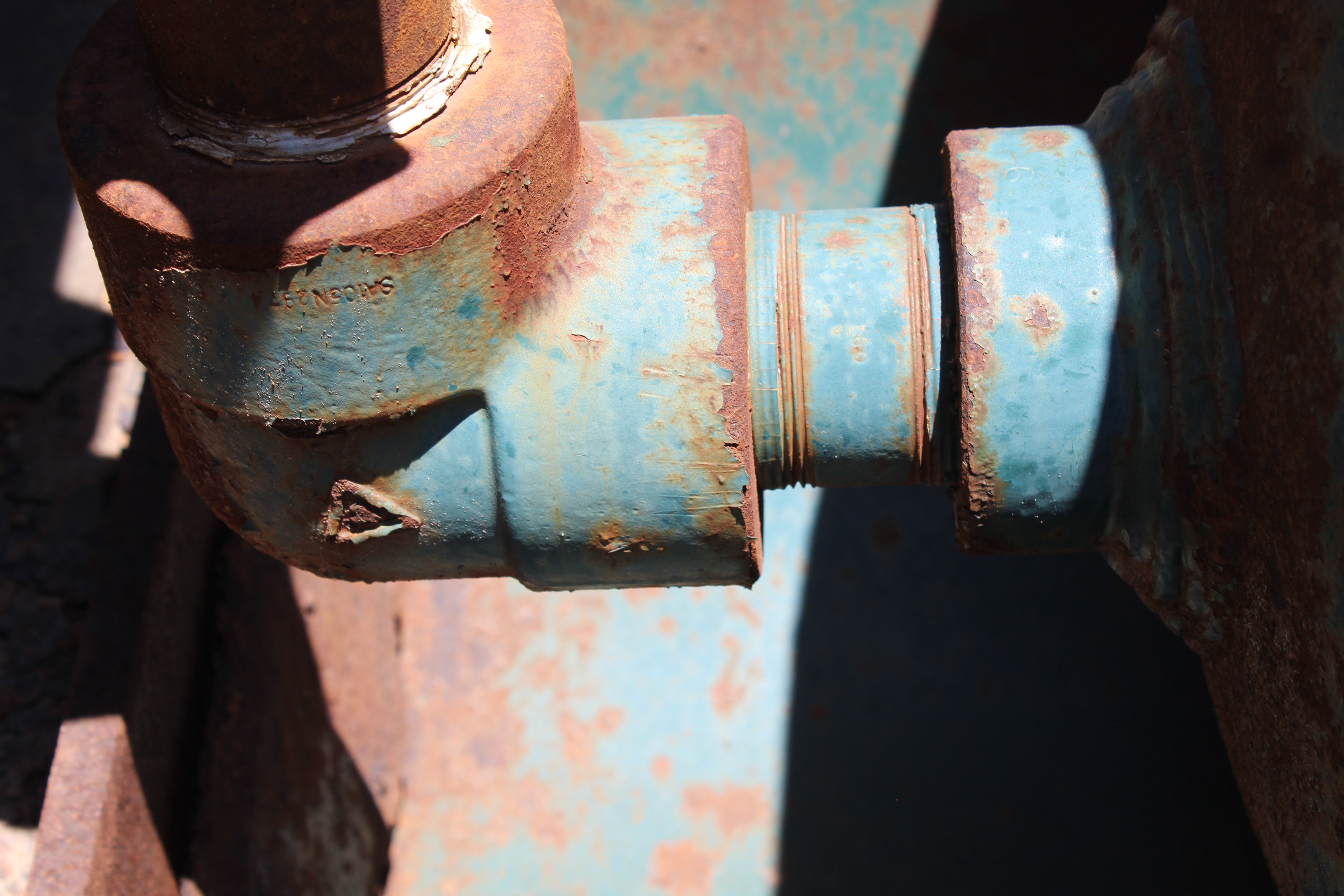 Used Sand Trap, Dual, Gravity, 30"x8', 3000#