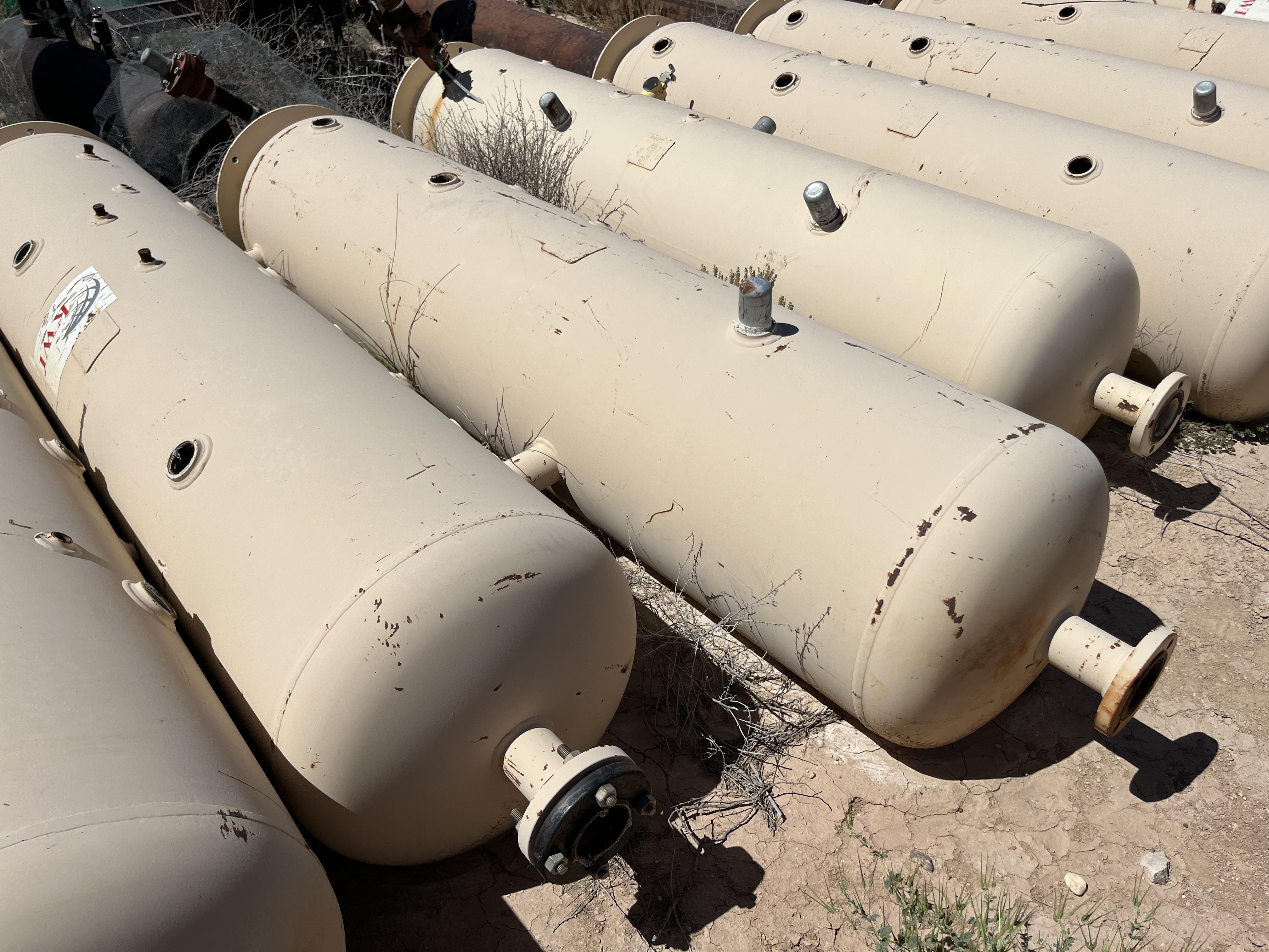 Used Separator, Vertical, 3P, 24" x 7'6", 250#