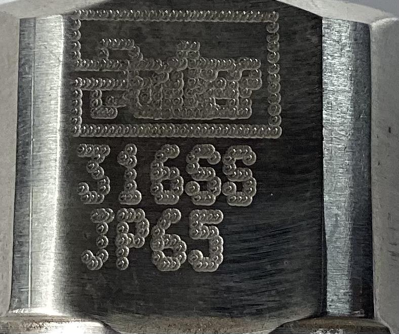 Thermowell, THD, 1/2"x1"x4-1/2", 316SS