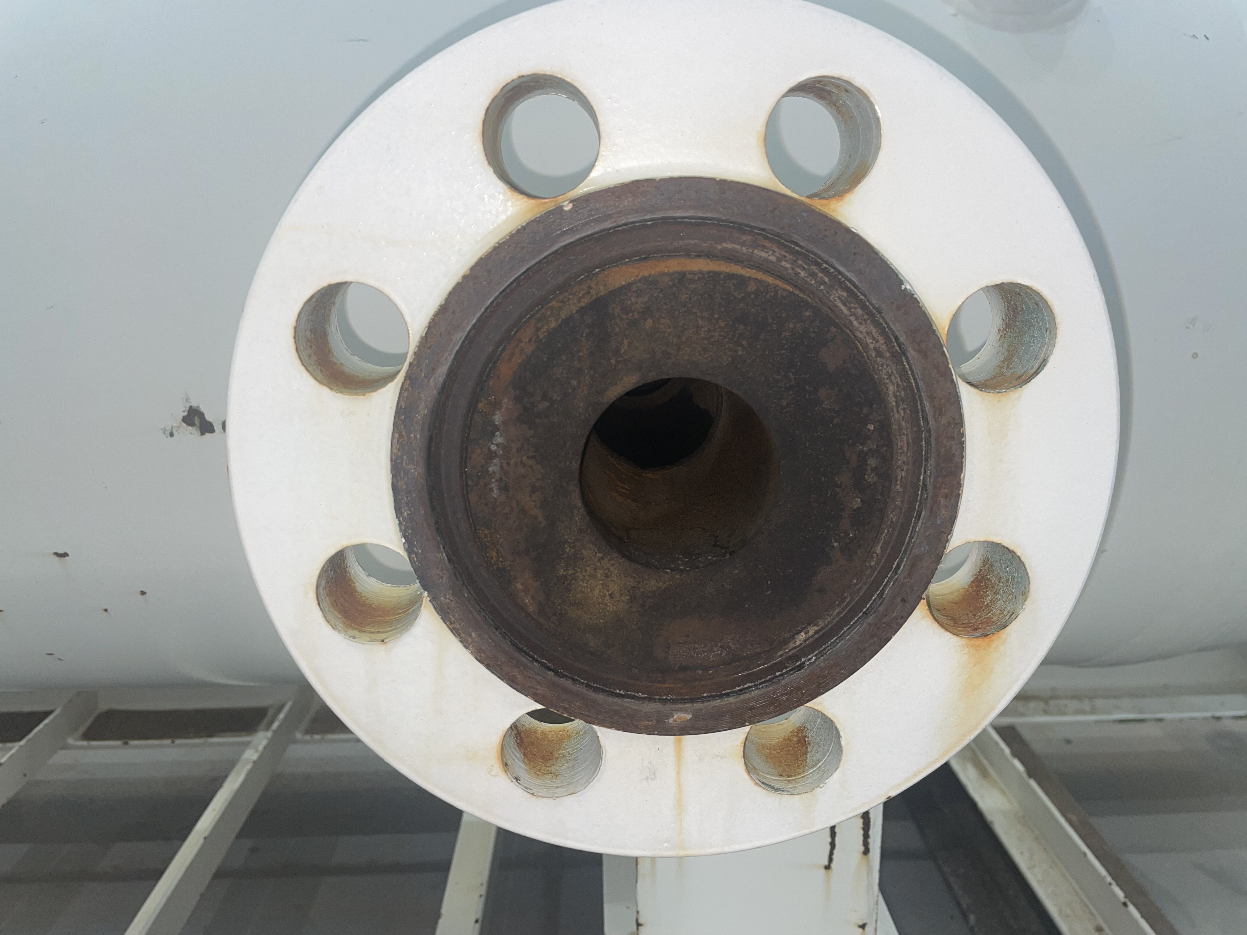 Used Sand Trap, Gravity, 24"x8', 3000#