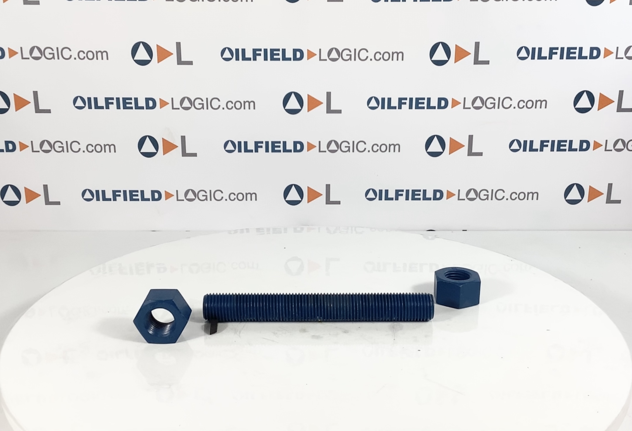 Stud, THD, 1"-8" x 9", Teflon