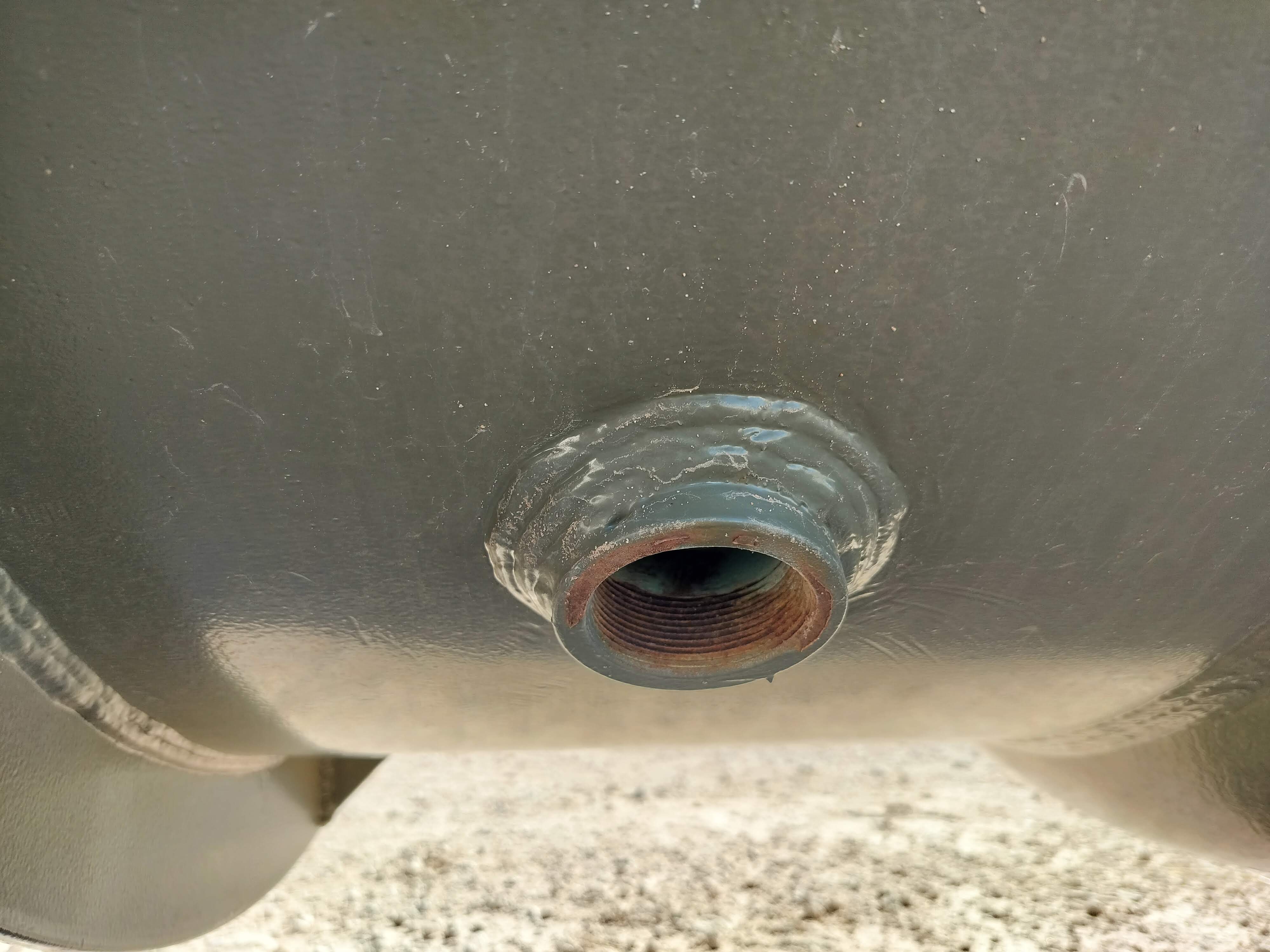 Used Separator, Vertical, 2P, 48"x20', 250#