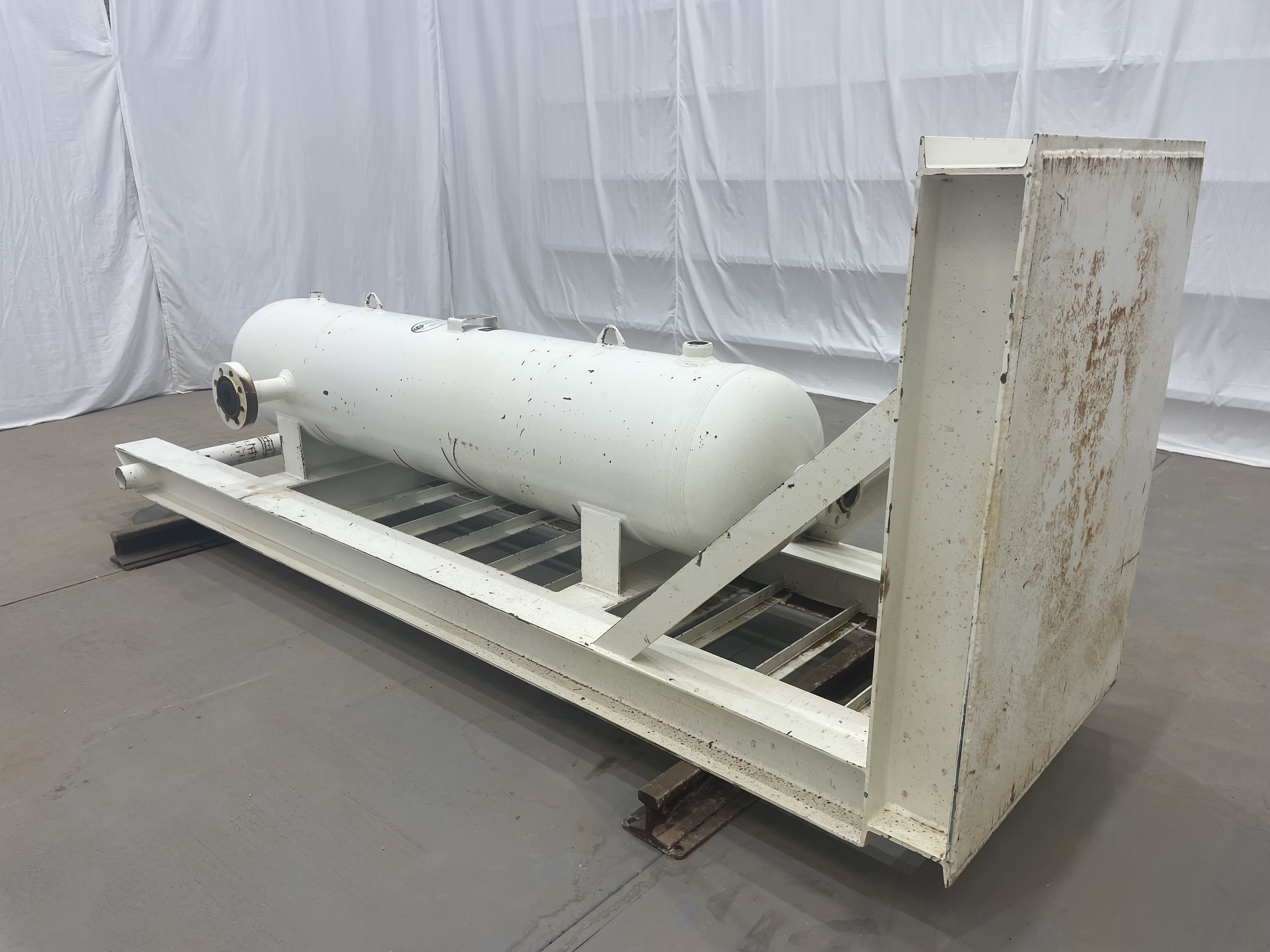 Used Sand Trap, Gravity, 24"x8', 3000#