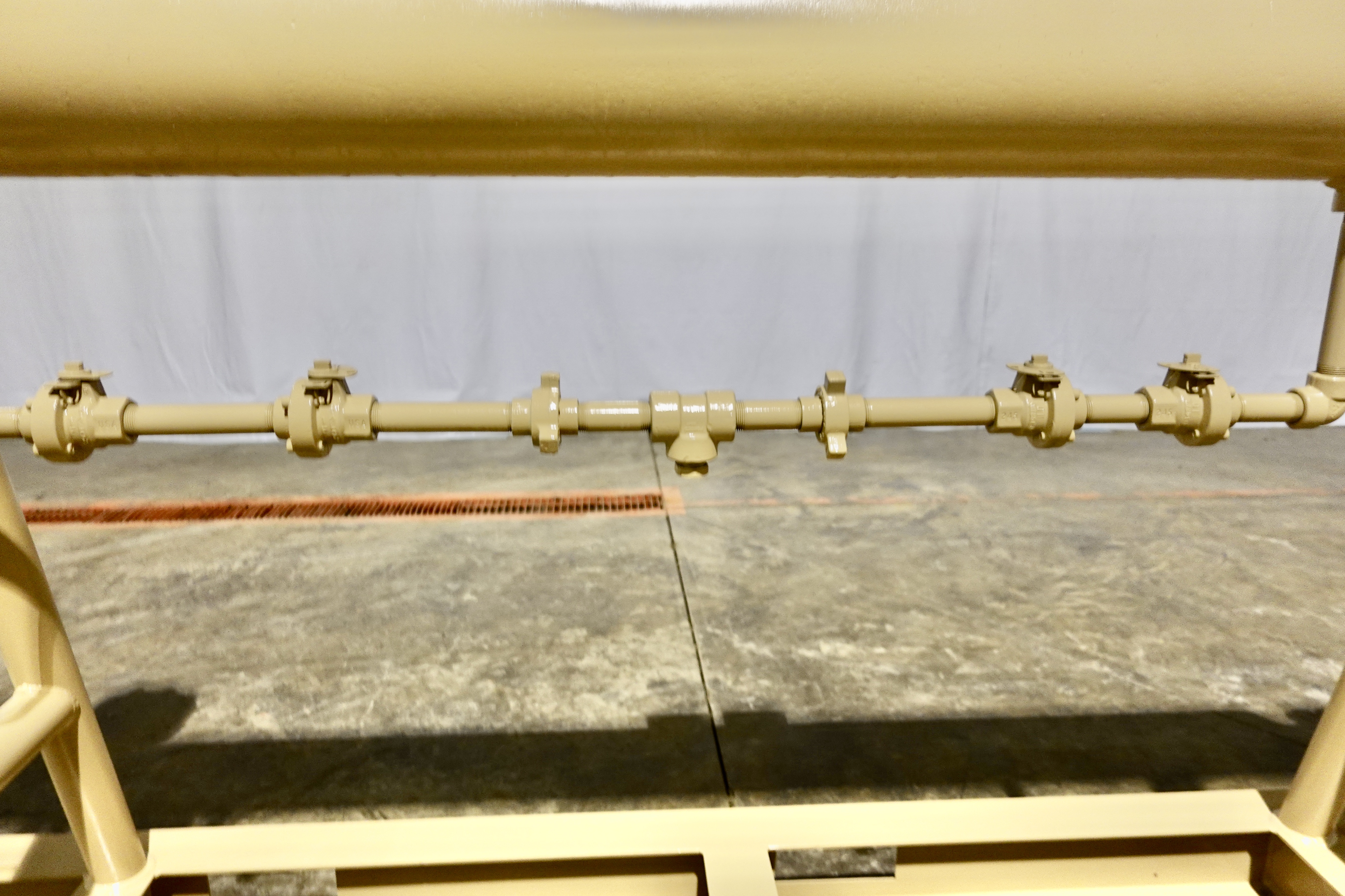 Used Glycol, Filter, 8"x8', 1480#