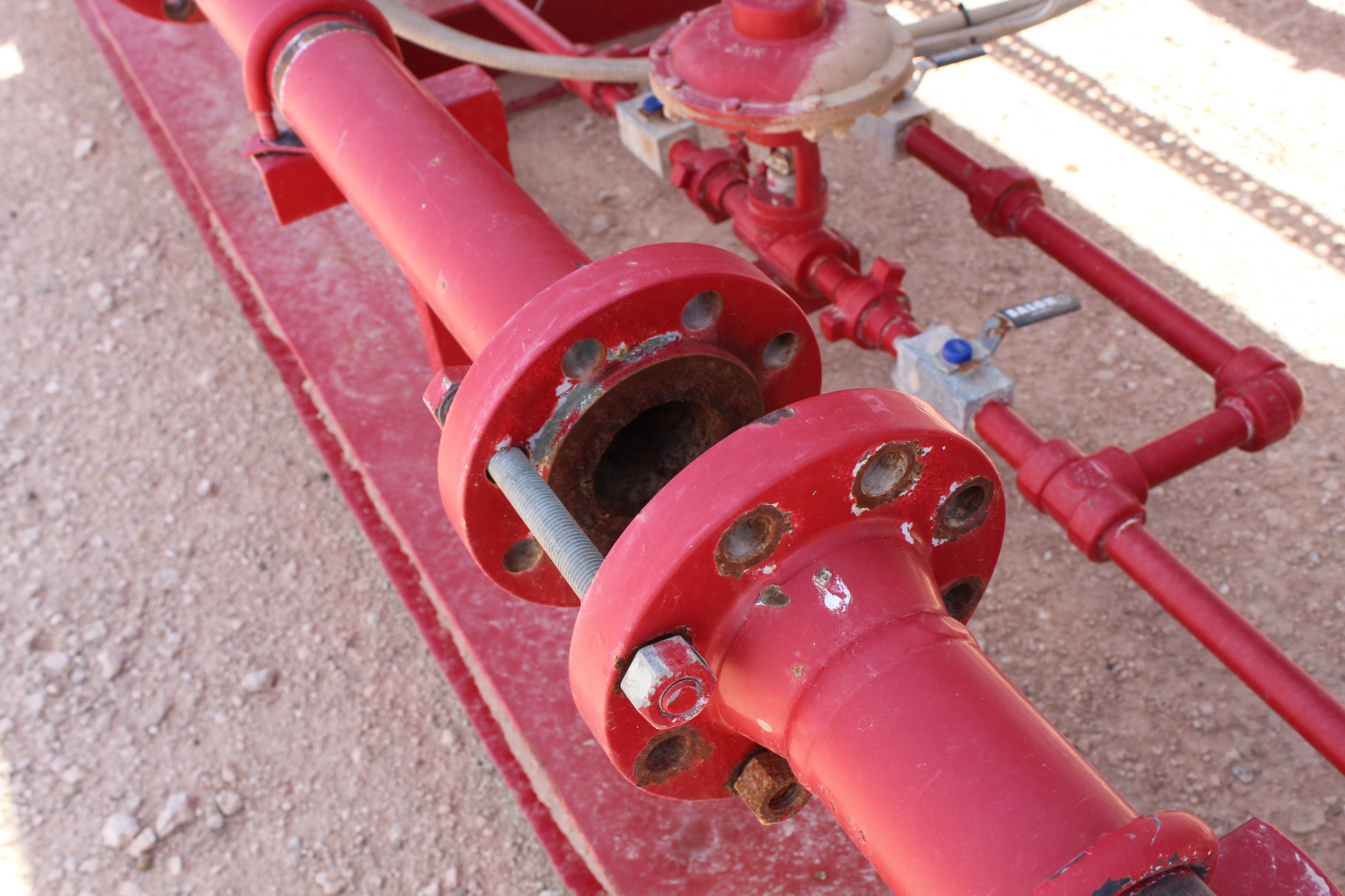 Used Separator, Horizontal, 3P, 48"x10', 1440#