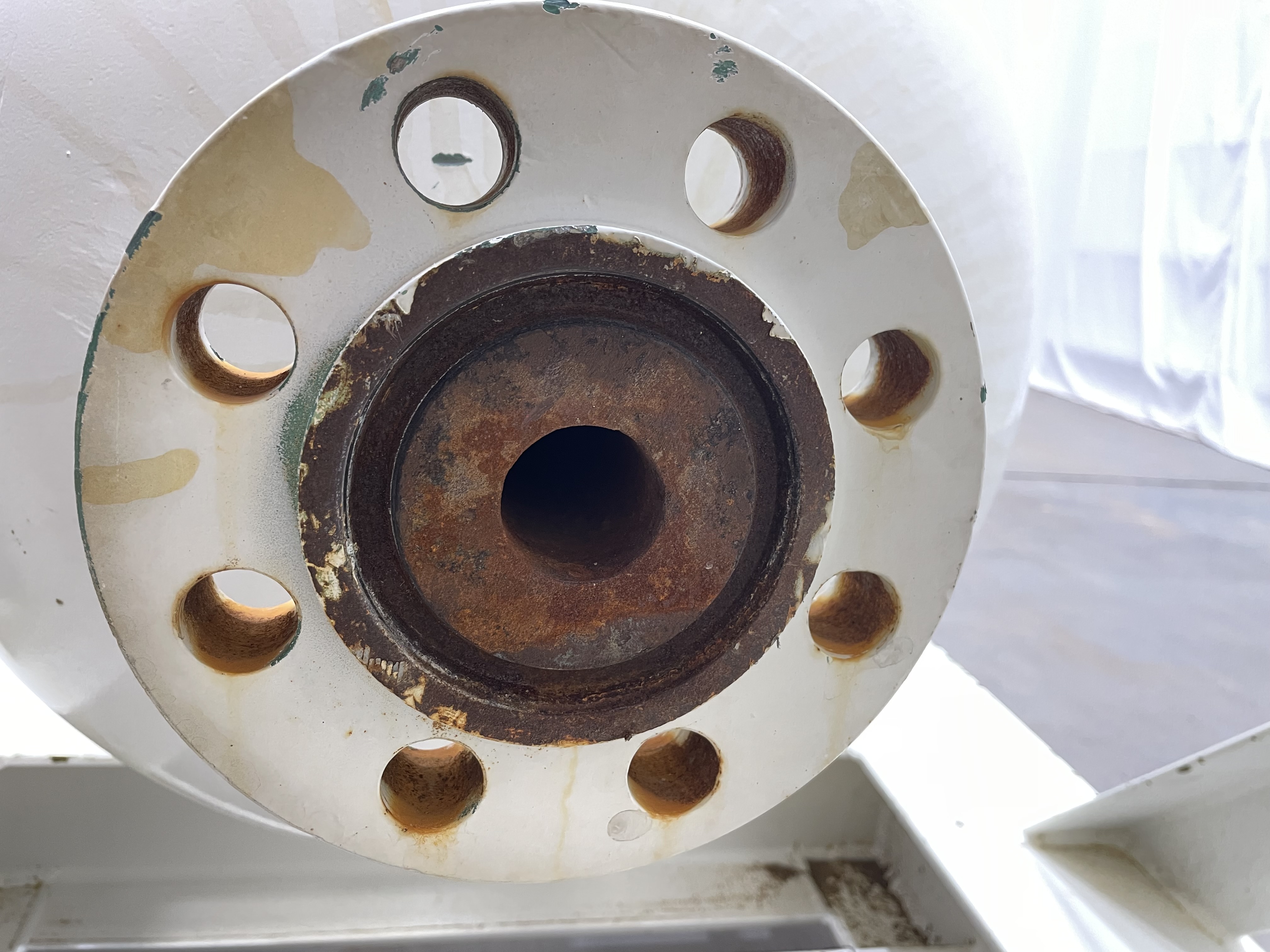 Used Sand Trap, Gravity, 24"x8', 3000#