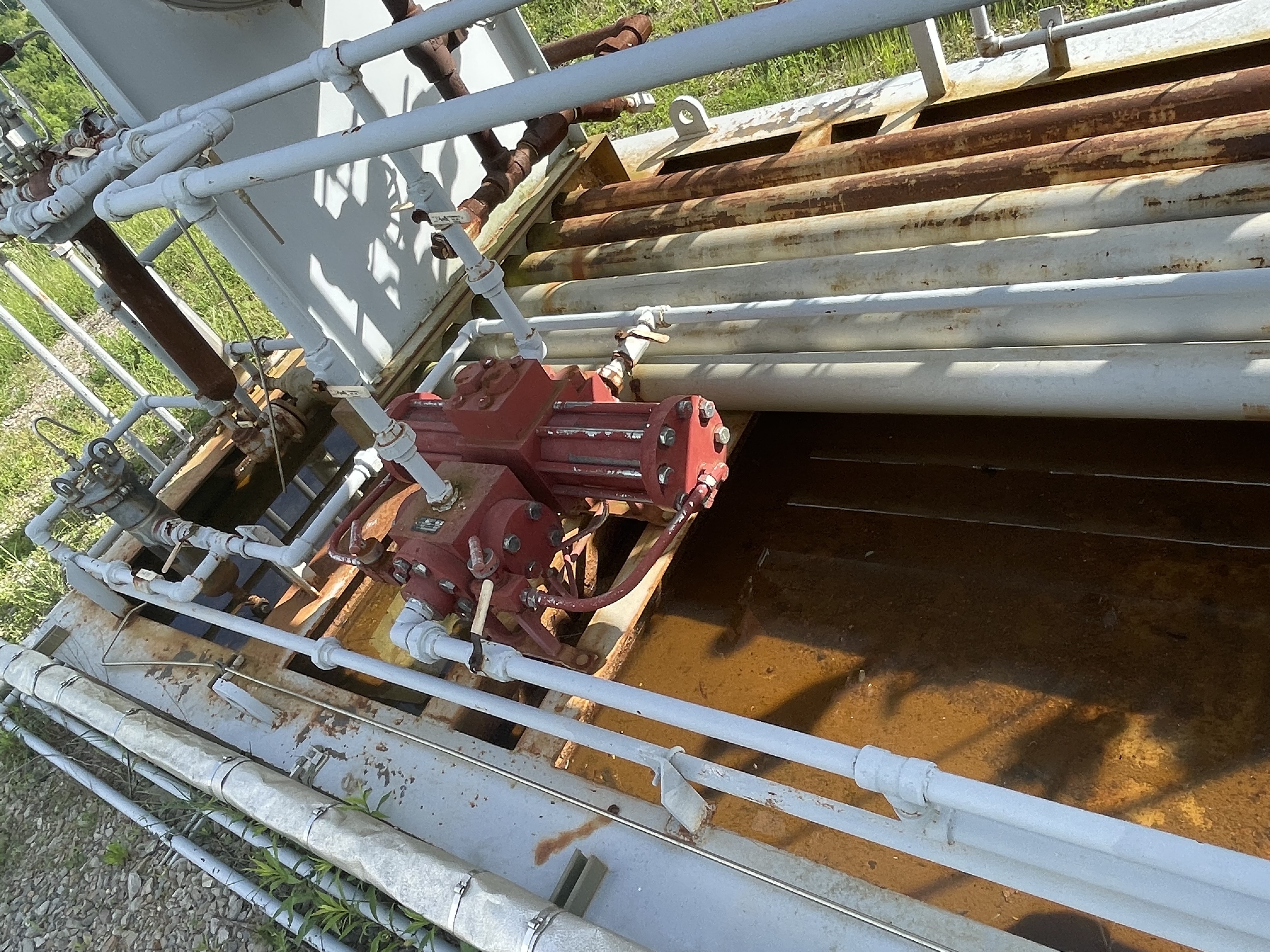 Used Dehy, 500 mbtu, 30" Tower