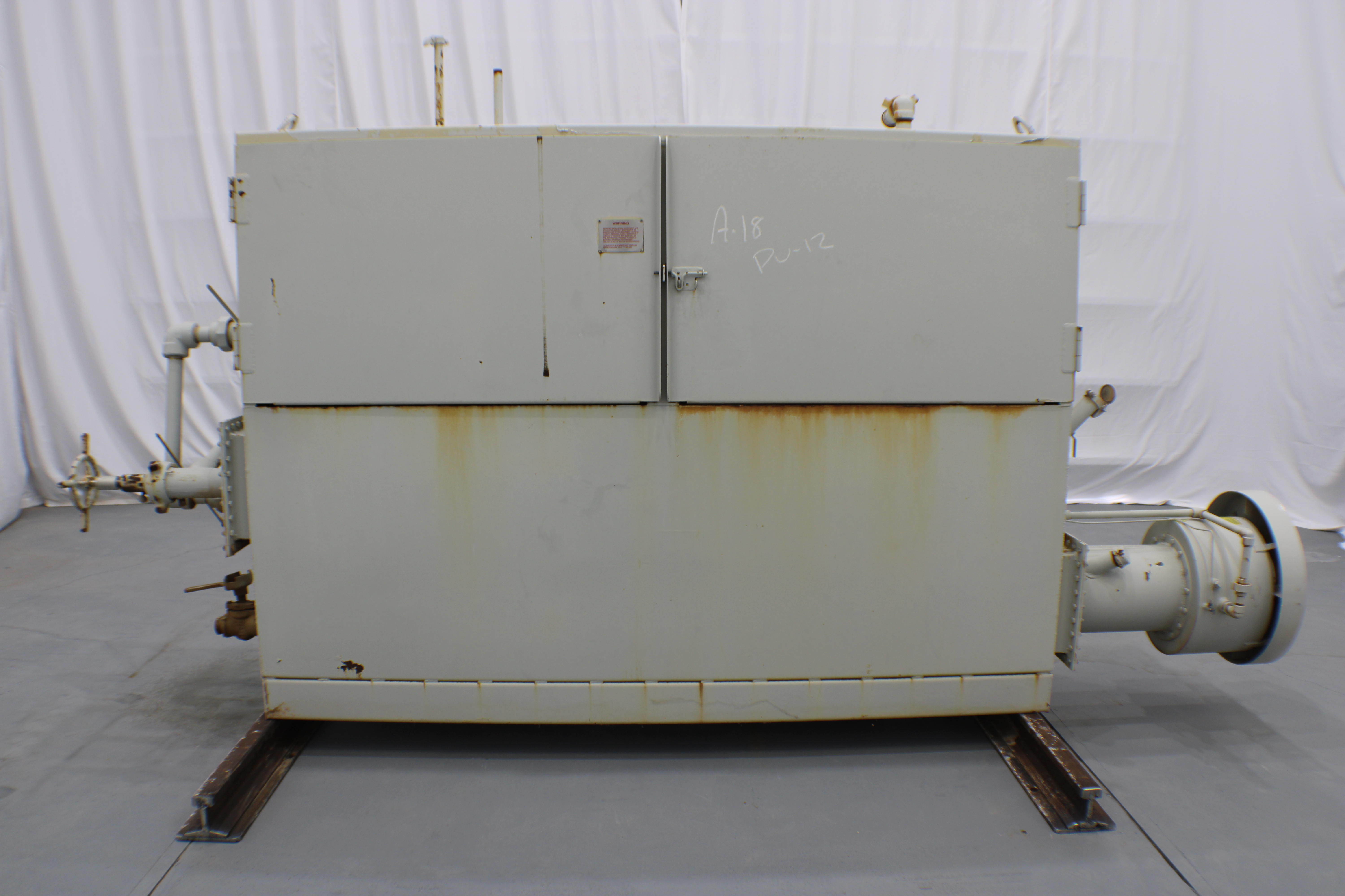 Used GPU, Single, 20"x10', 1422, 1 mmbtu