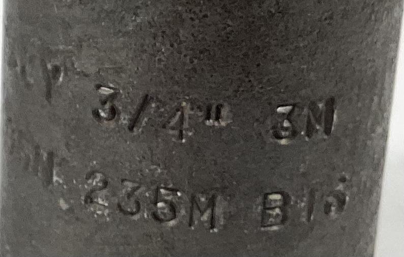 Coupling, THD, 3/4"xFull, 3M, SA105