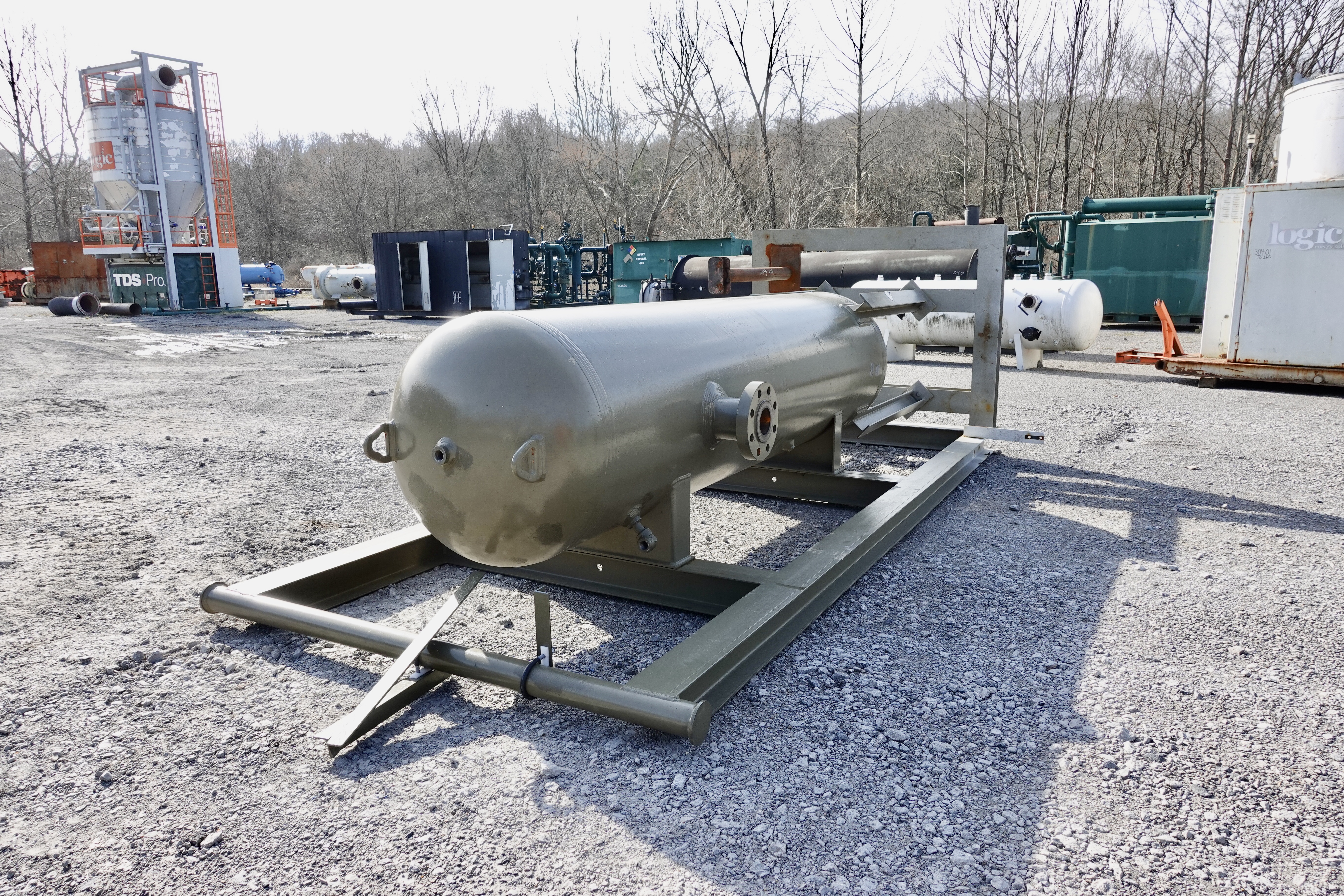 Sand Trap, Gravity, 30"x10', 2000#