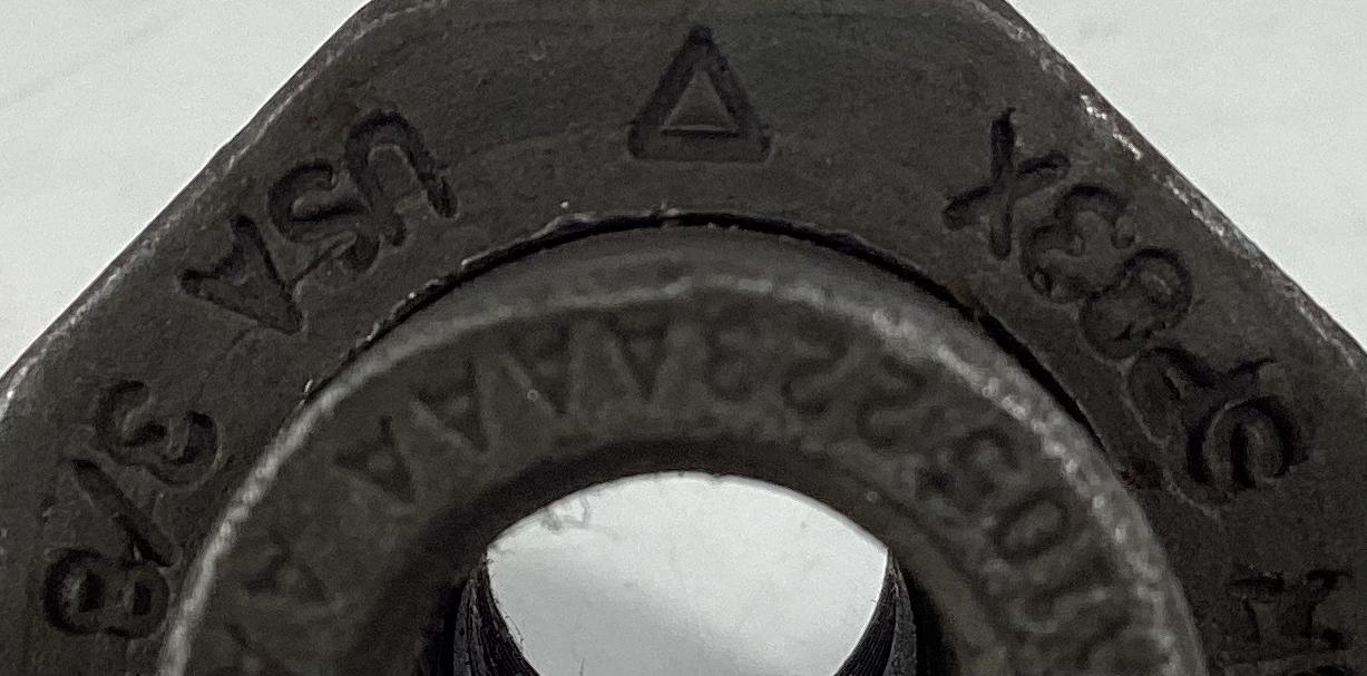 Union, Hex, THD, 3/8", 3M