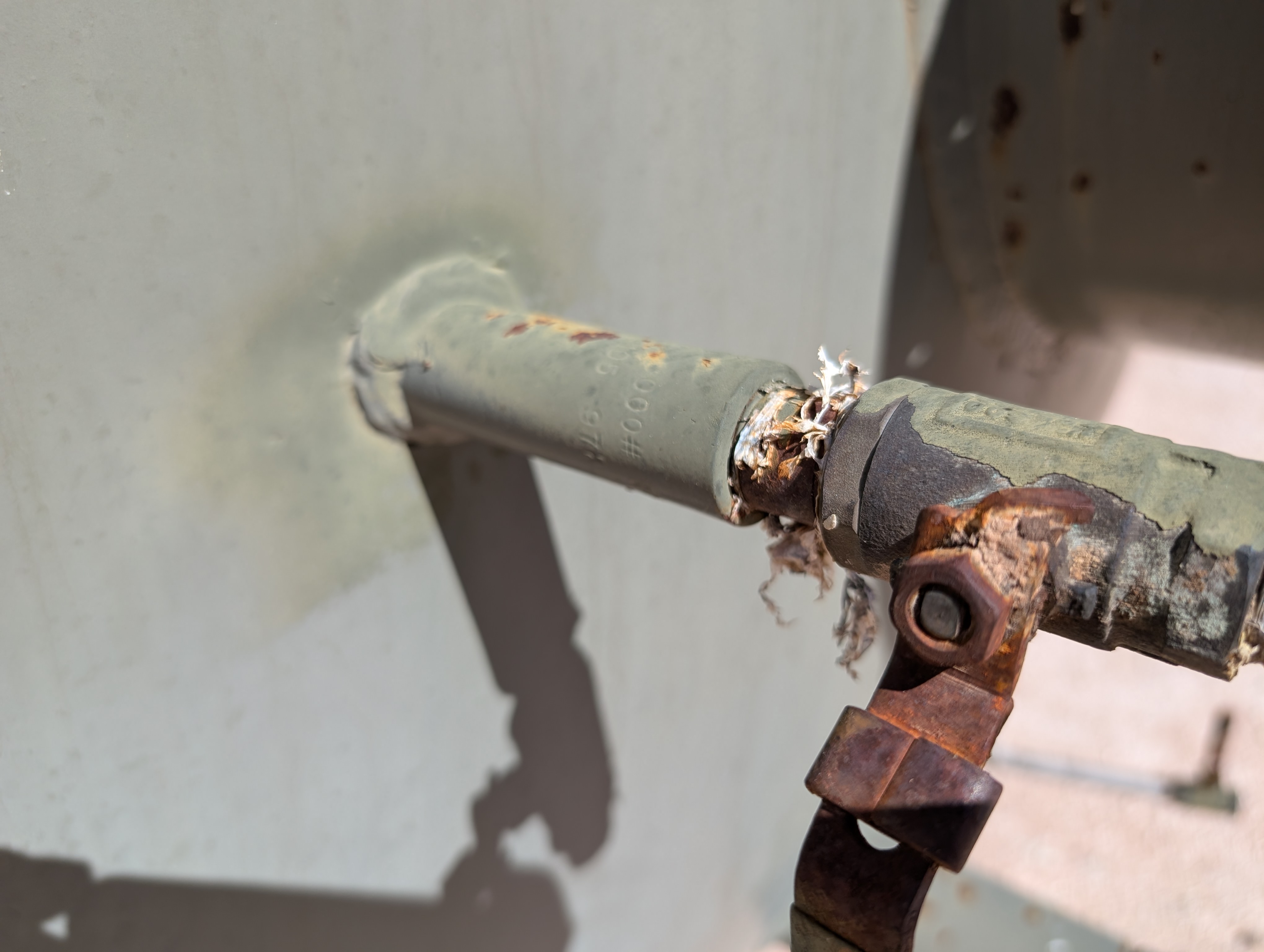 Used Separator, Horizontal, 2P, 72"x15', 75#