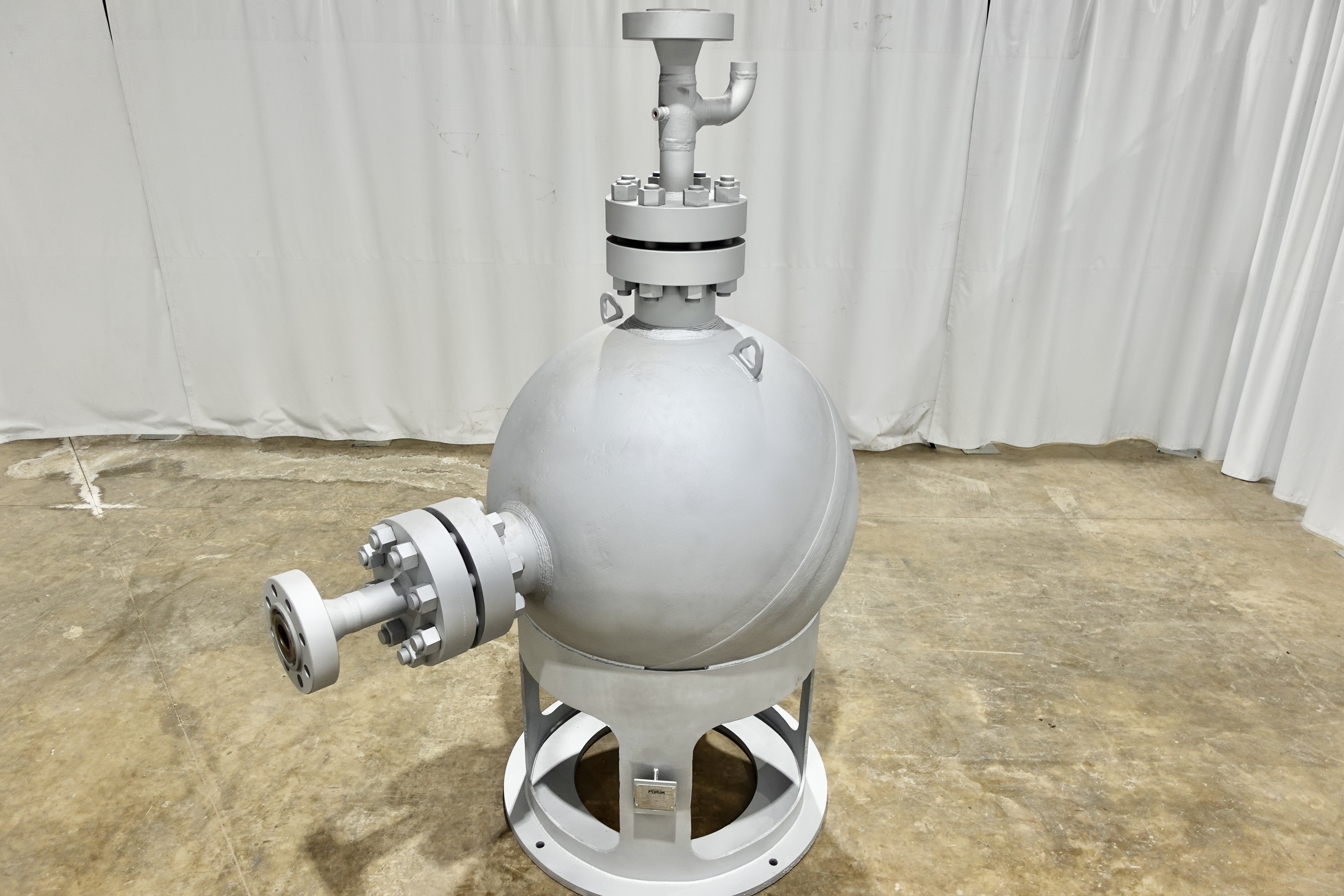 Used Sand Trap, Spherical, 48", 5000#