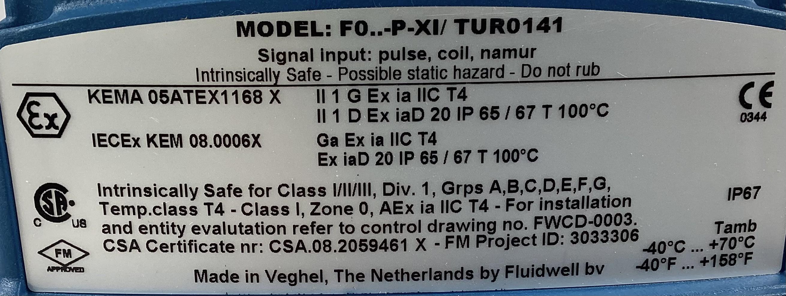 Meter, Flow, 1", TM0100