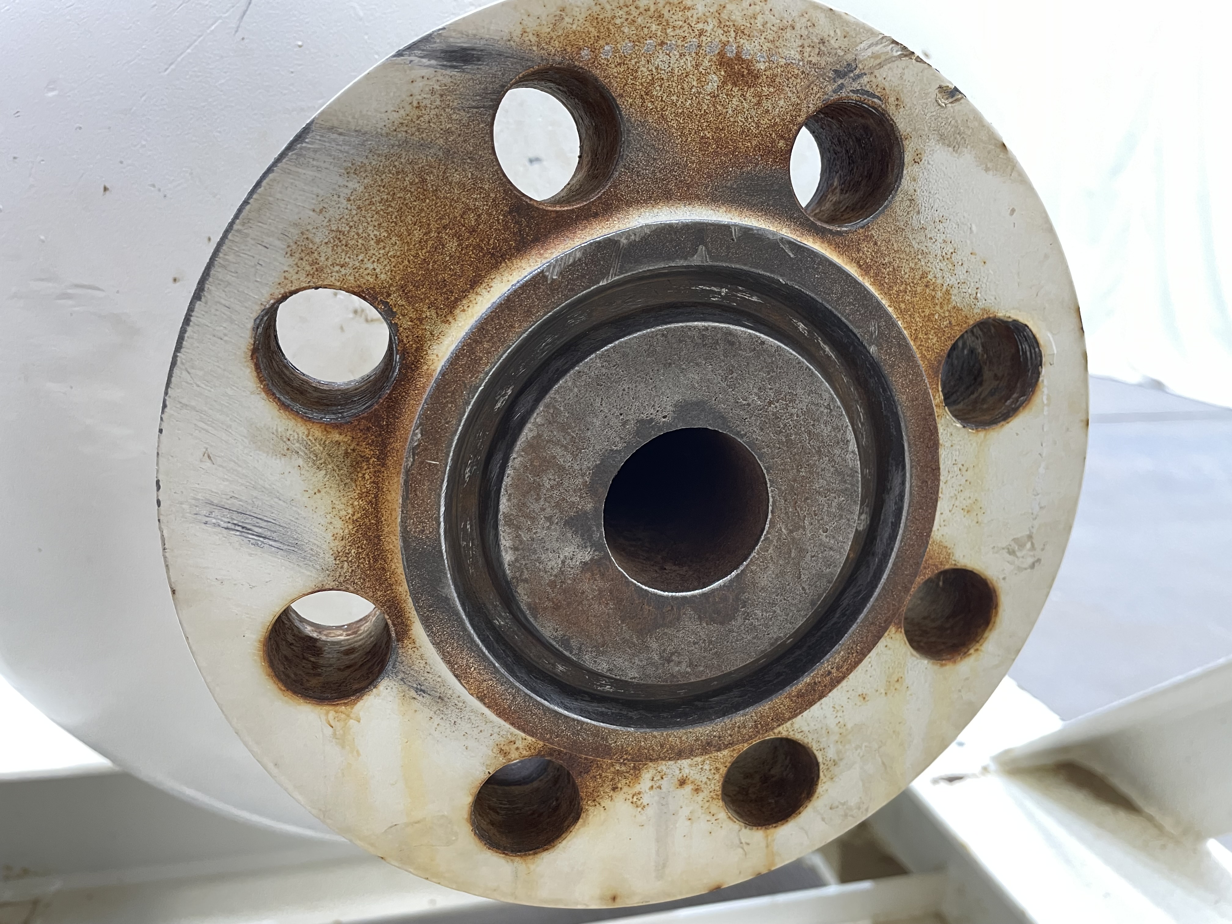 Used Sand Trap, Gravity, 24"x8', 3000#